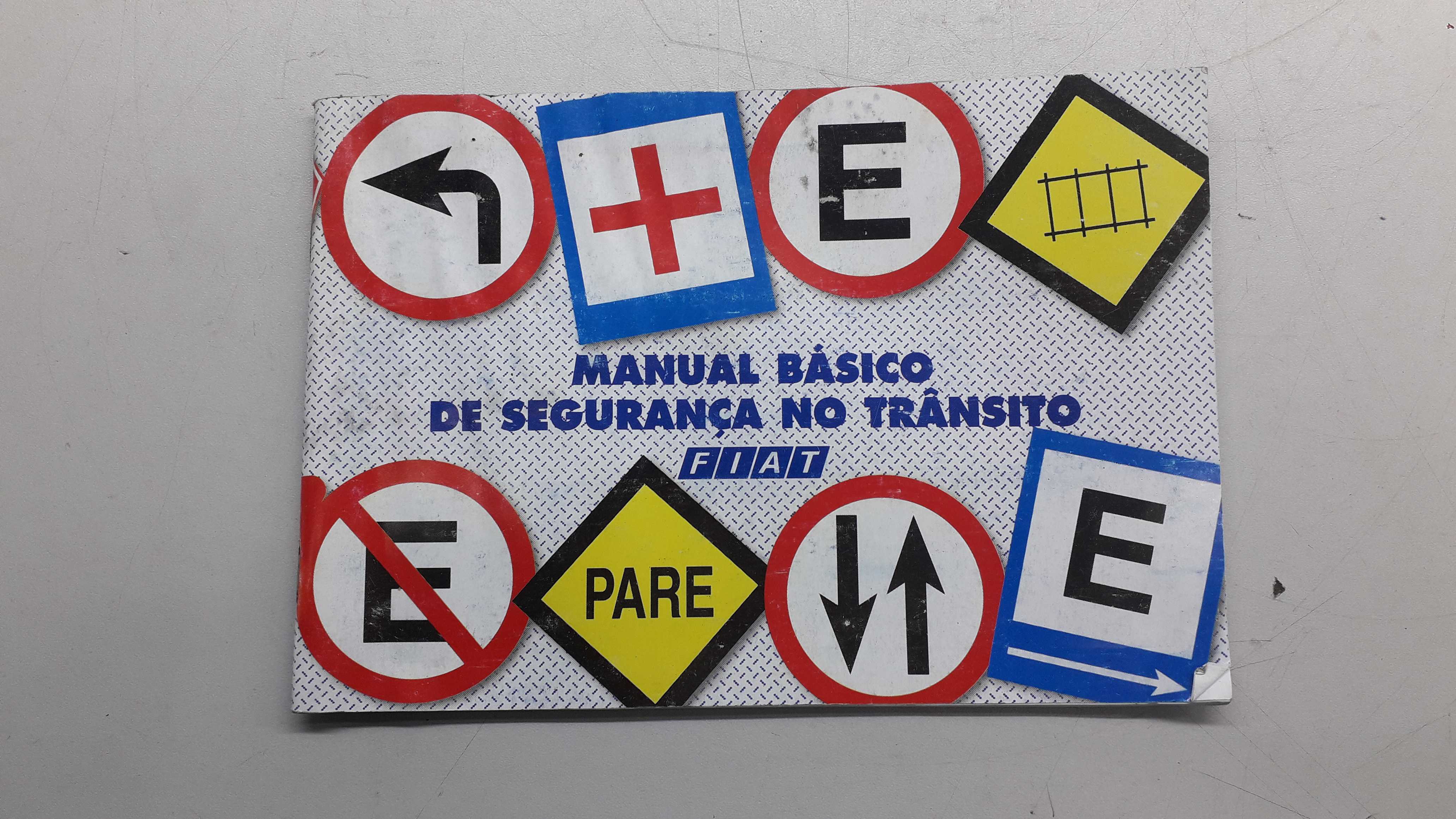 Manual Básico De Segurança No Trânsito Fiat