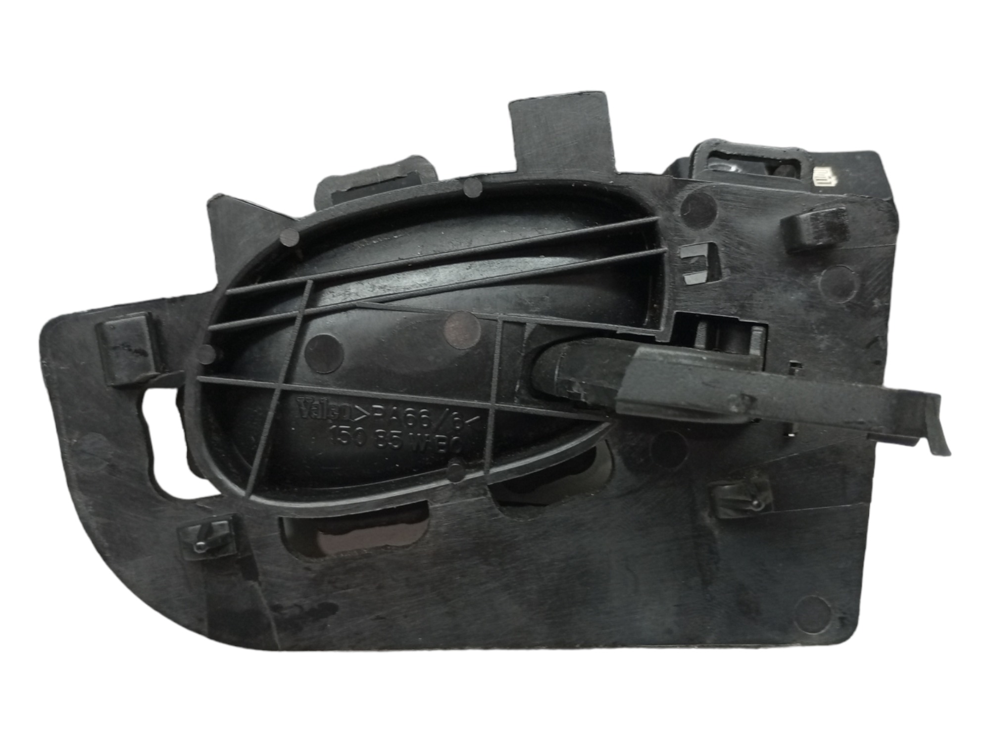 Macaneta Interna Peugeot 206 2001 2003 2007 Lado Esquerdo Preta Dianteira/traseira 4