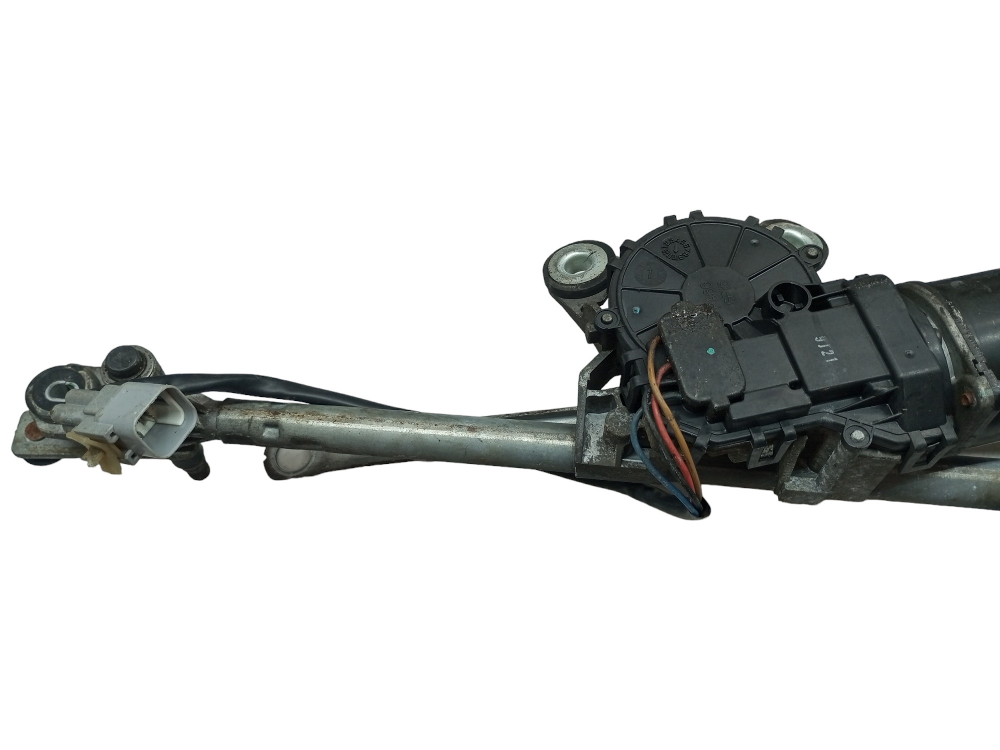 Motor Limpador Parabrisa Captiva V6 2009 2010 2011 Galhada 5