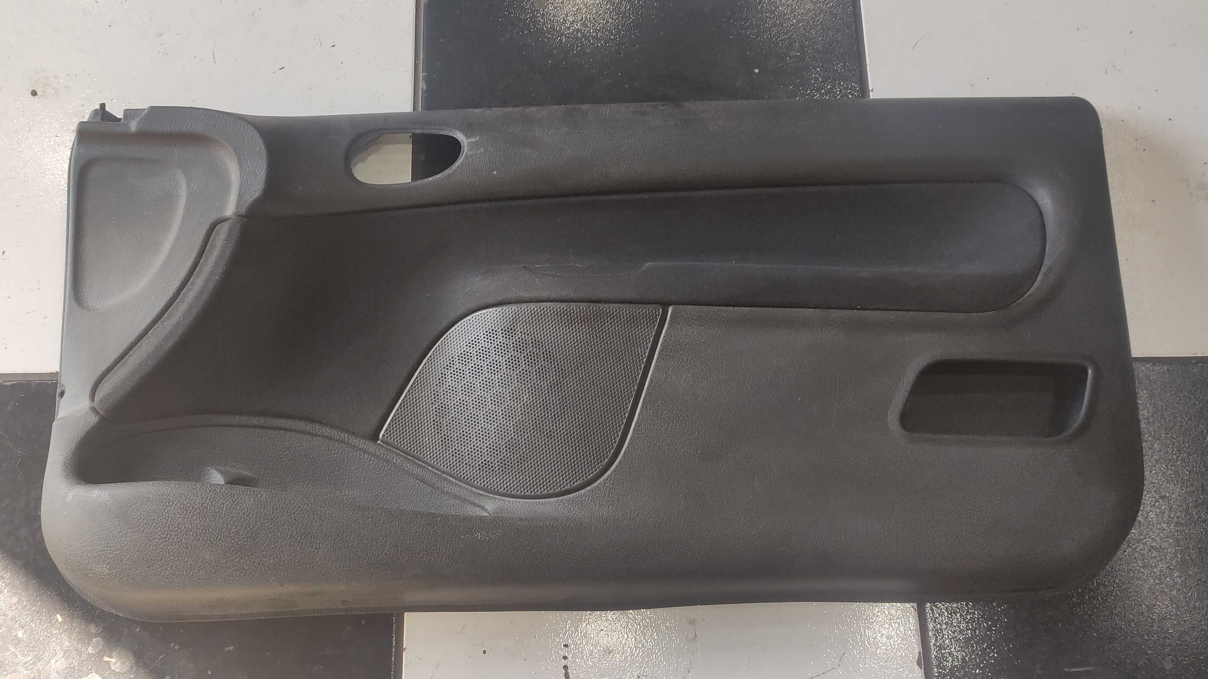 Forro De Portadireita Peugeot 206 2007 Preto 2