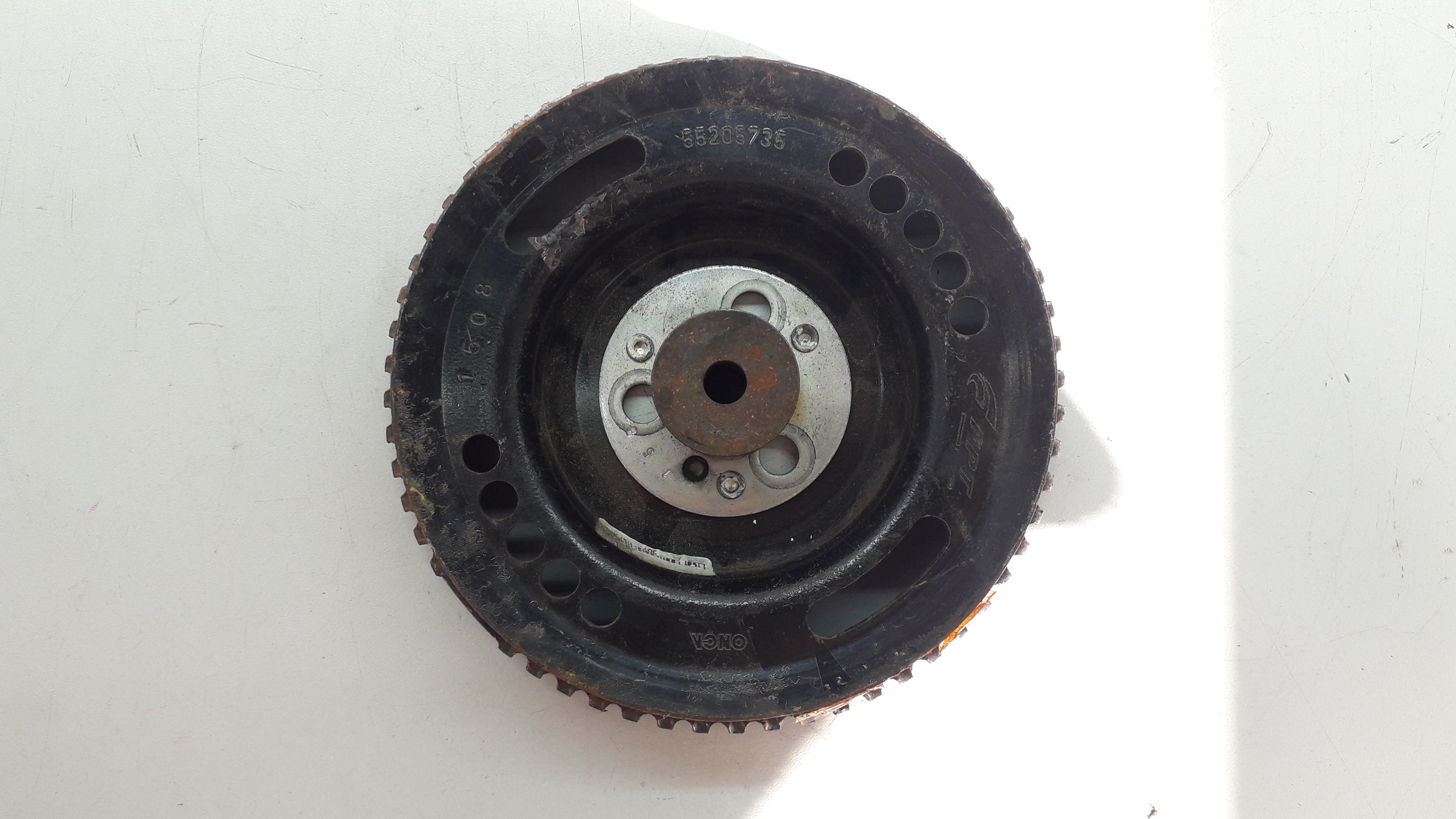 Polia Virabrequim Fiat Uno Palio Idea 2005/2015 3