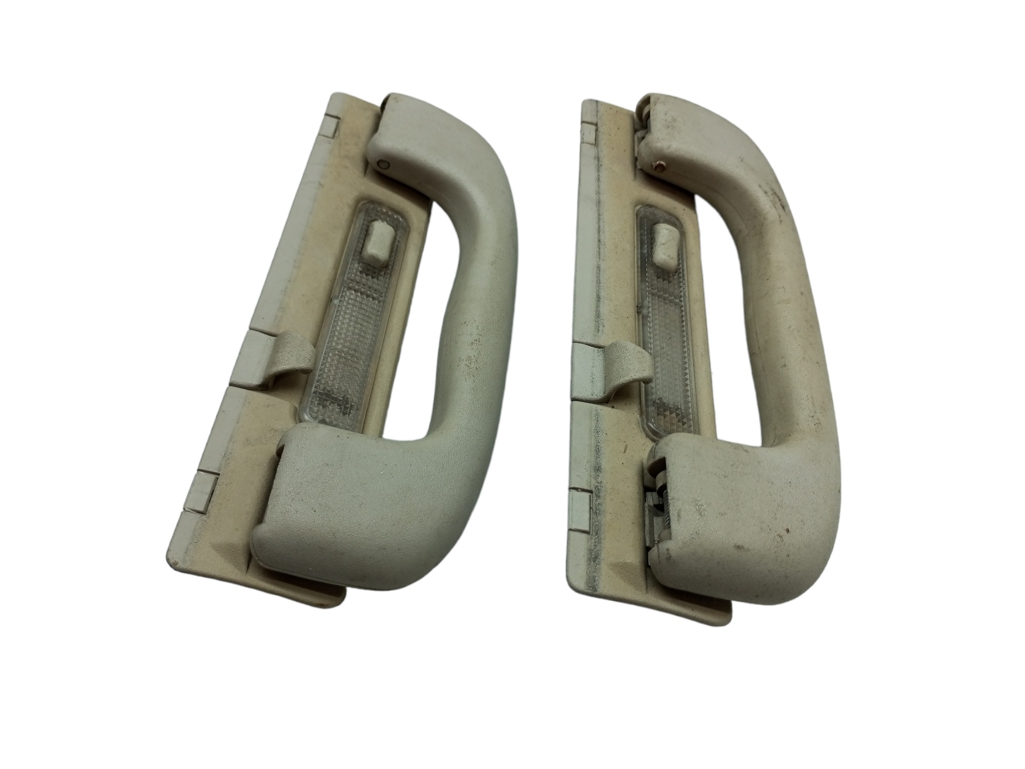 Alca Teto Par Pqp Zafira Chevrolet 2010 2011 Com Luz  Branco 6