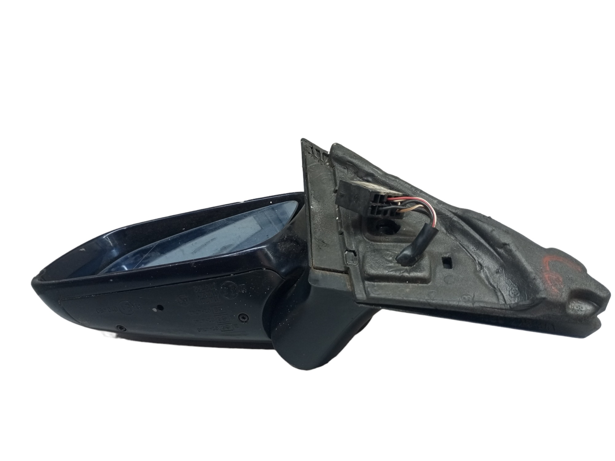 Retrovisor Externo Audi A3 2000 2001 2002 2003 Esquerdo 3