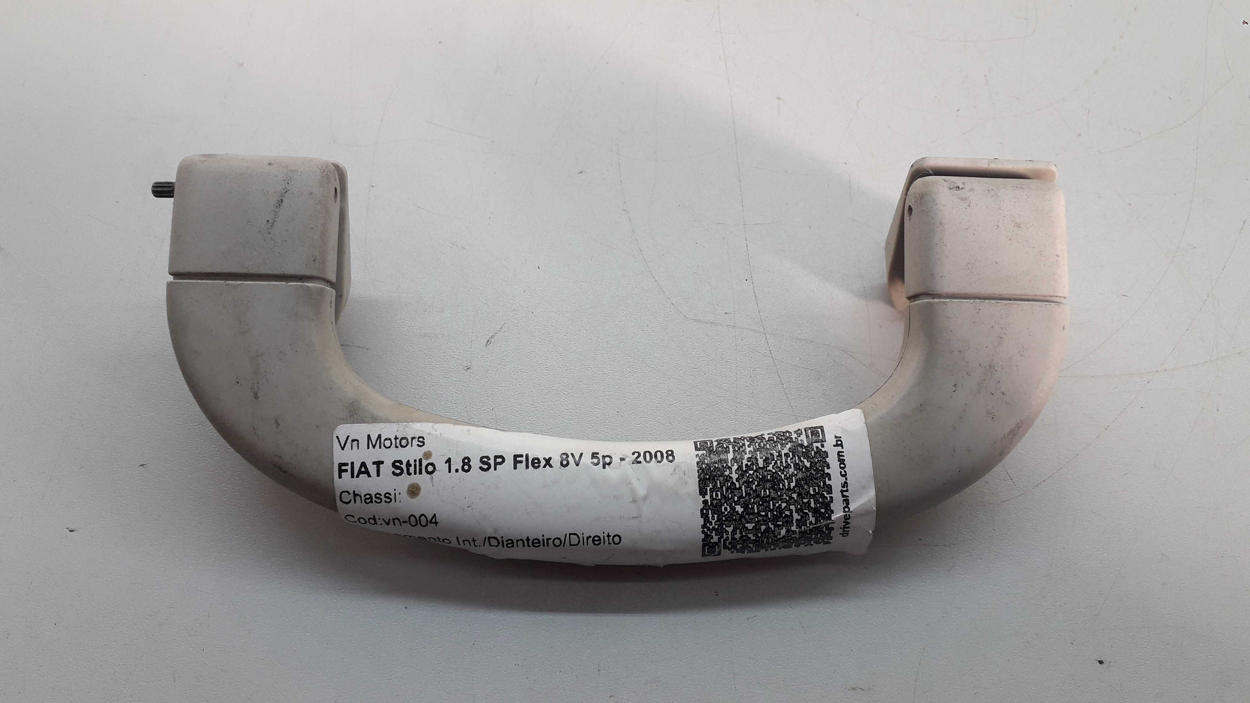 Alça De Teto Pqp Fiat Stilo 2008/2013 1