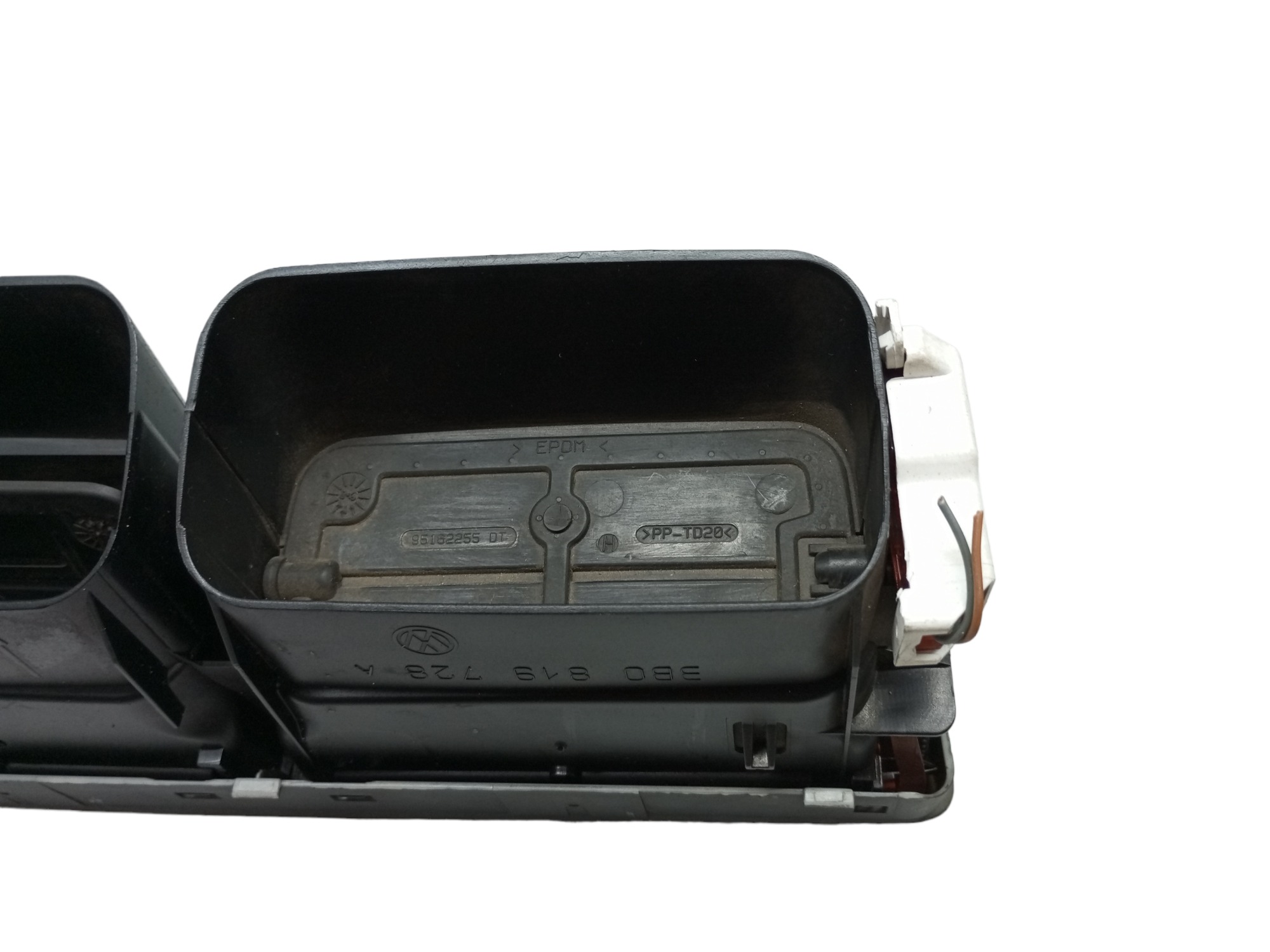 Difusor Ar Painel Passat Volkswagen 97 98 99 2000 Central 8