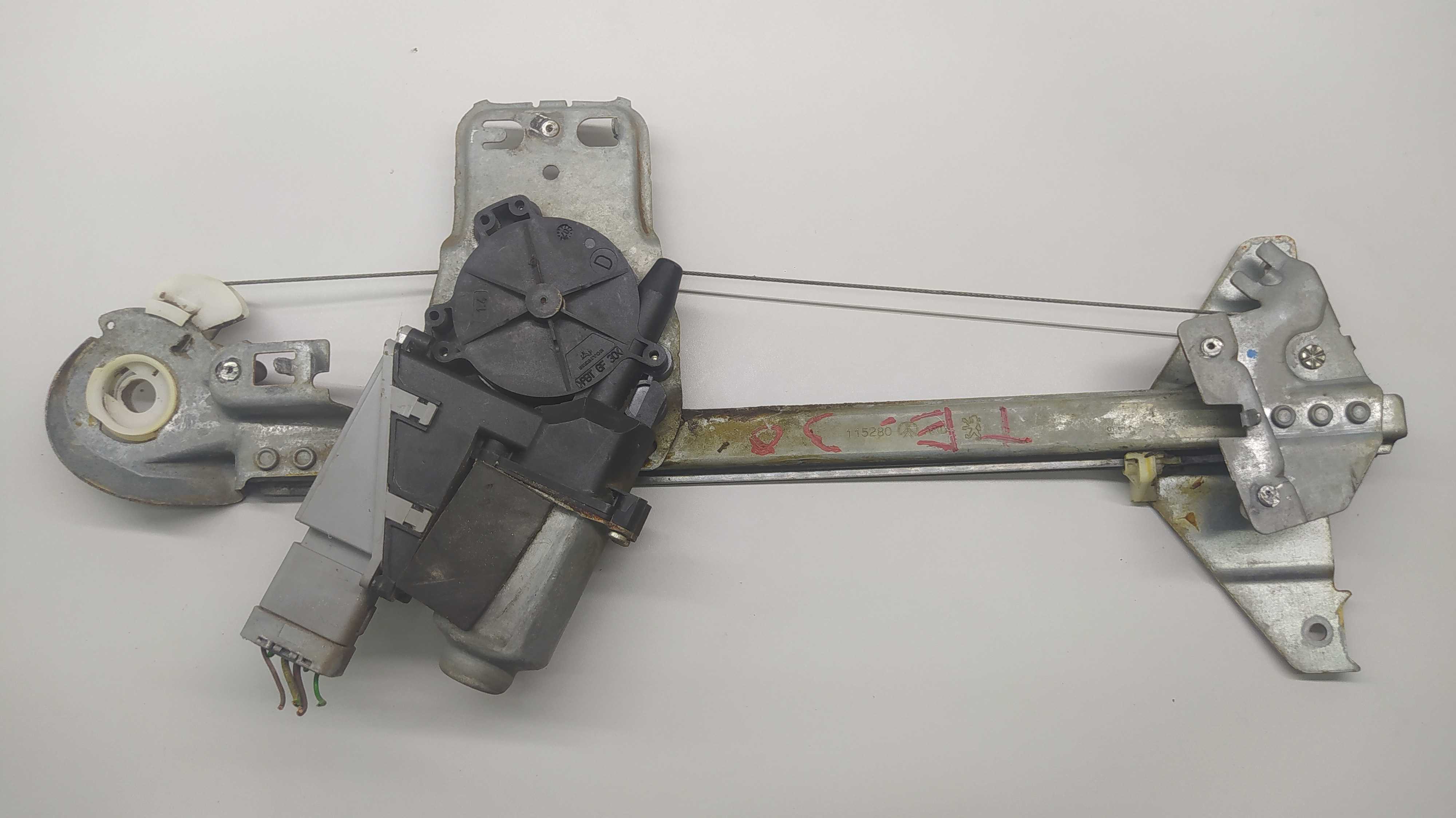 Máquina De Vidro Elétrico Traseira Esquerda Peugeot 307 1