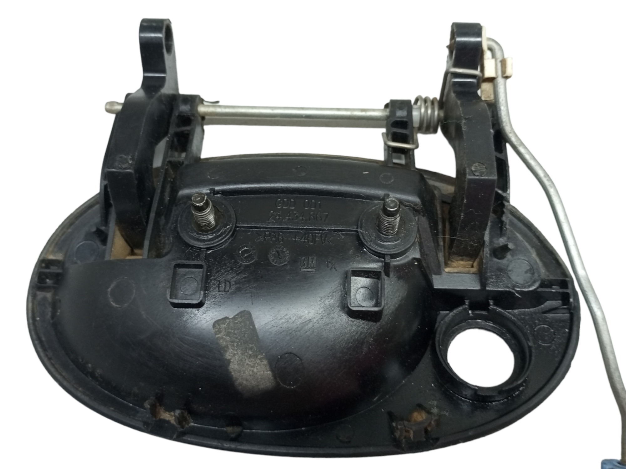 Macaneta Externa Corsa Chevrolet 2002 Dianteira Direita 4