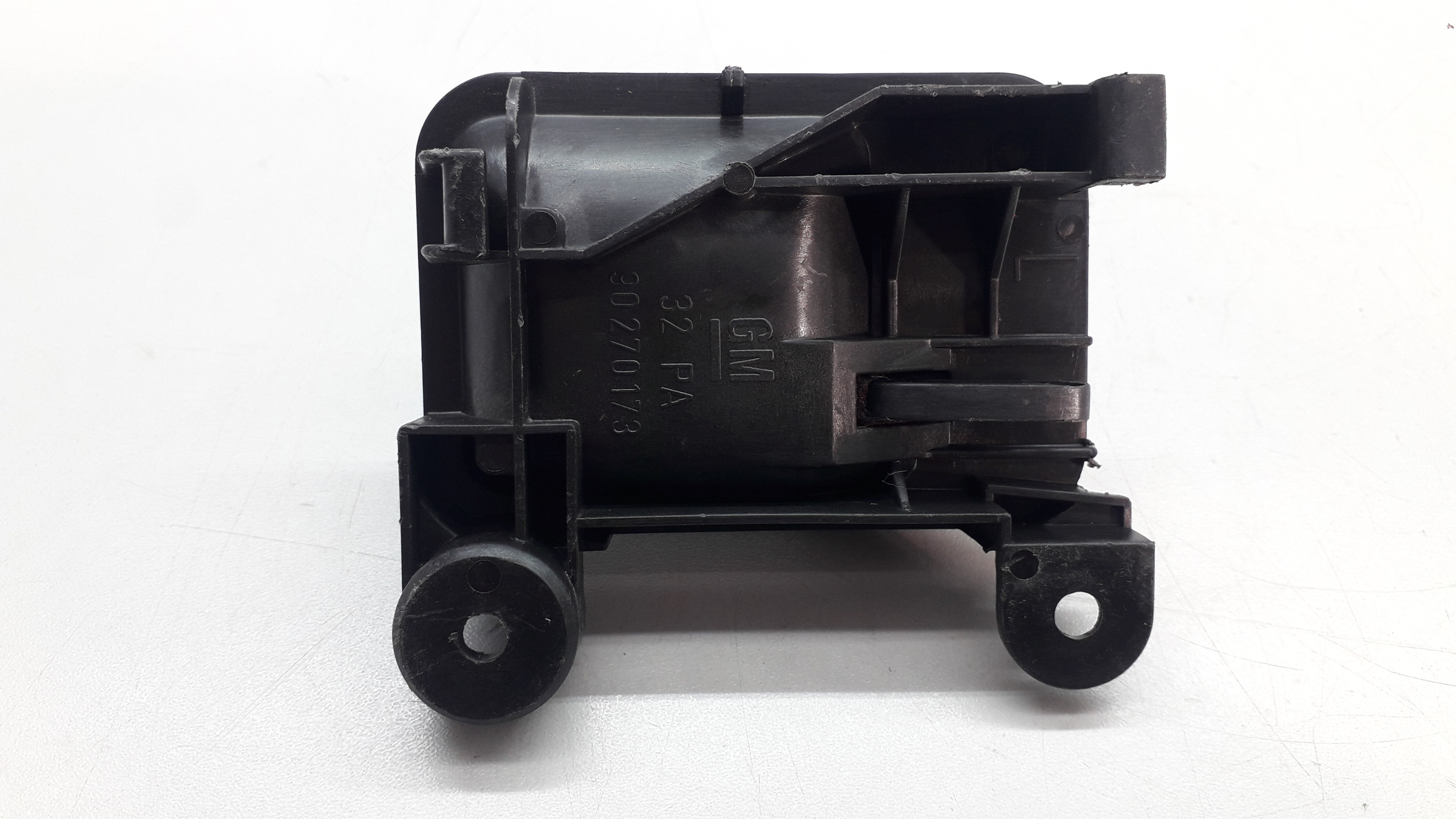 Maçaneta Interna Traseira Esquerda Gm Vectra 1994 Preto Traseira 6