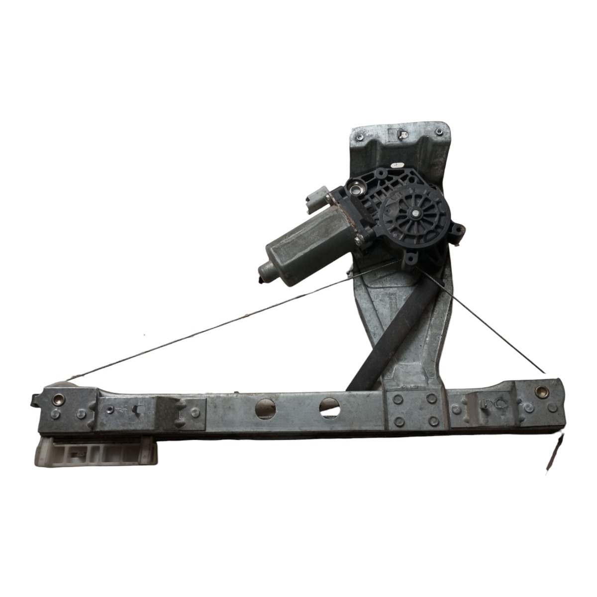 Maquina De Vidro Citroen C3 2010 2012 Traseira Esquerdo 1