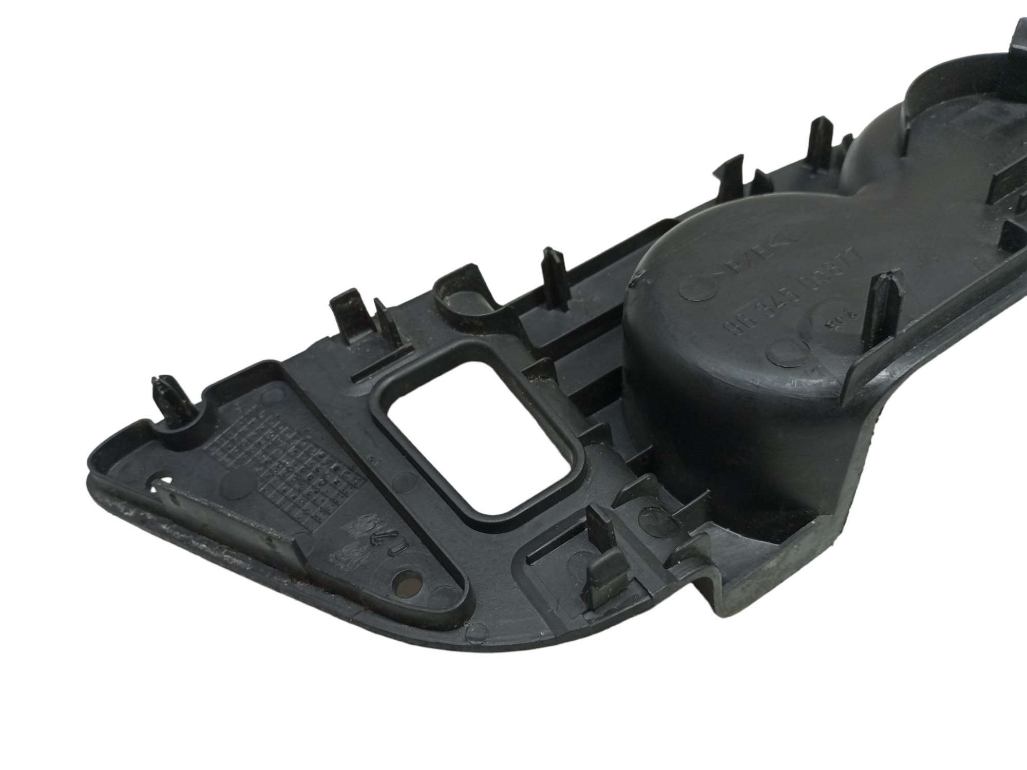 Porta Copo Peugeot 307 2007 2009 2011 2012 Console Central Preto 3