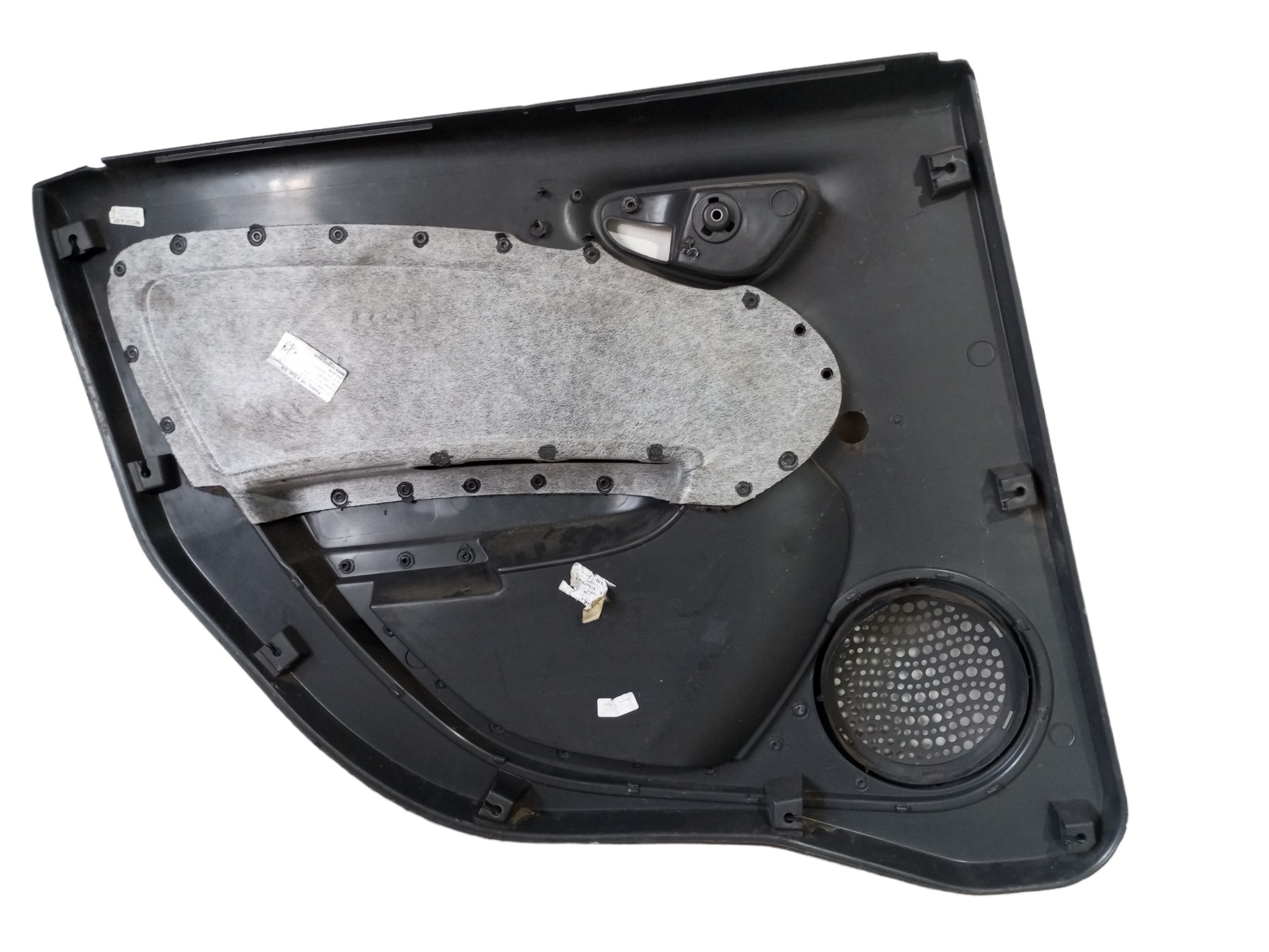 Forro Porta Grand Siena Fiat 2012 2013 2014 Traseiro Direito Preto 4
