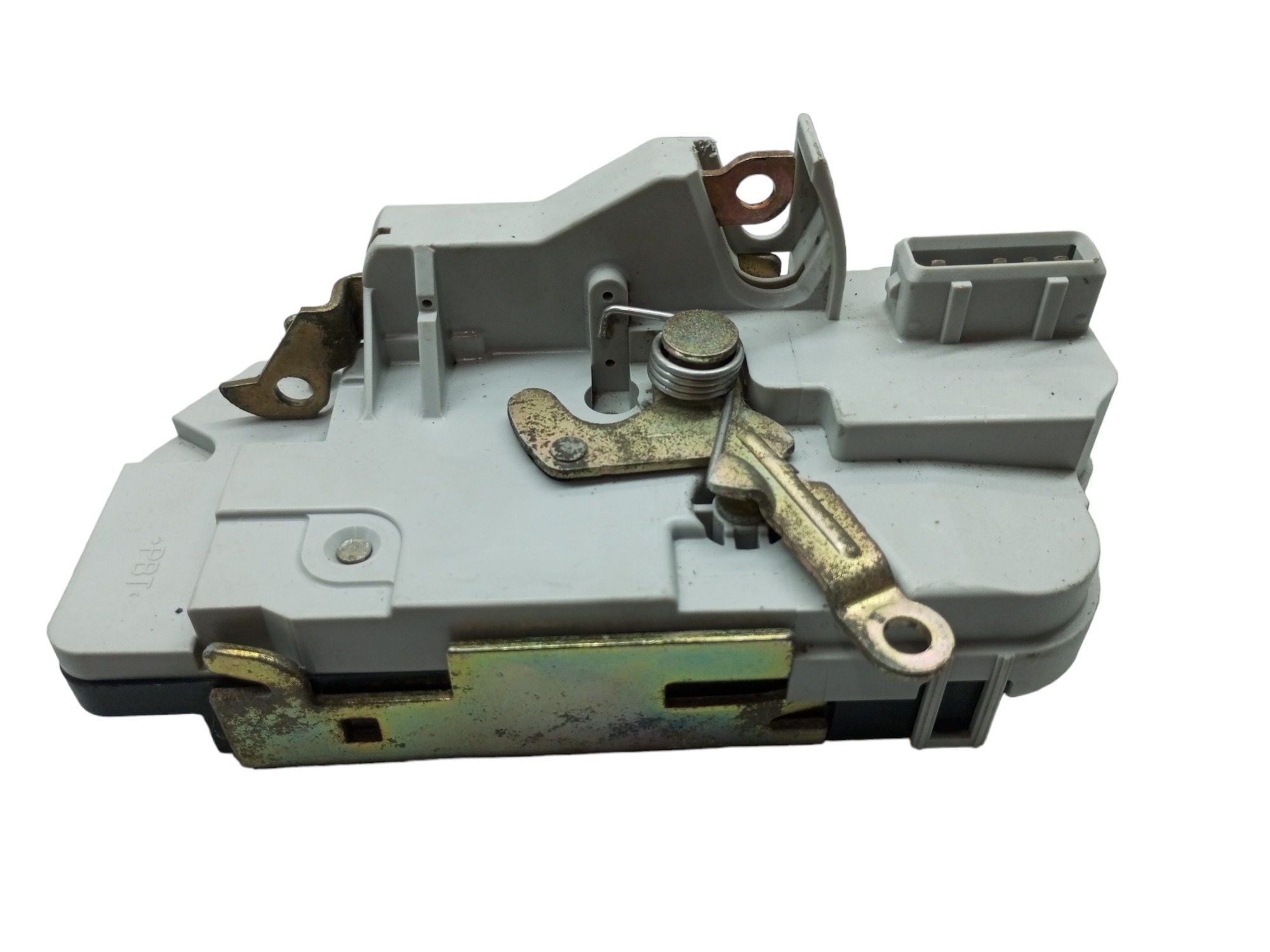 Fechadura Porta Peugeot 307 2006 2007 Traseira Esquerda  Branco