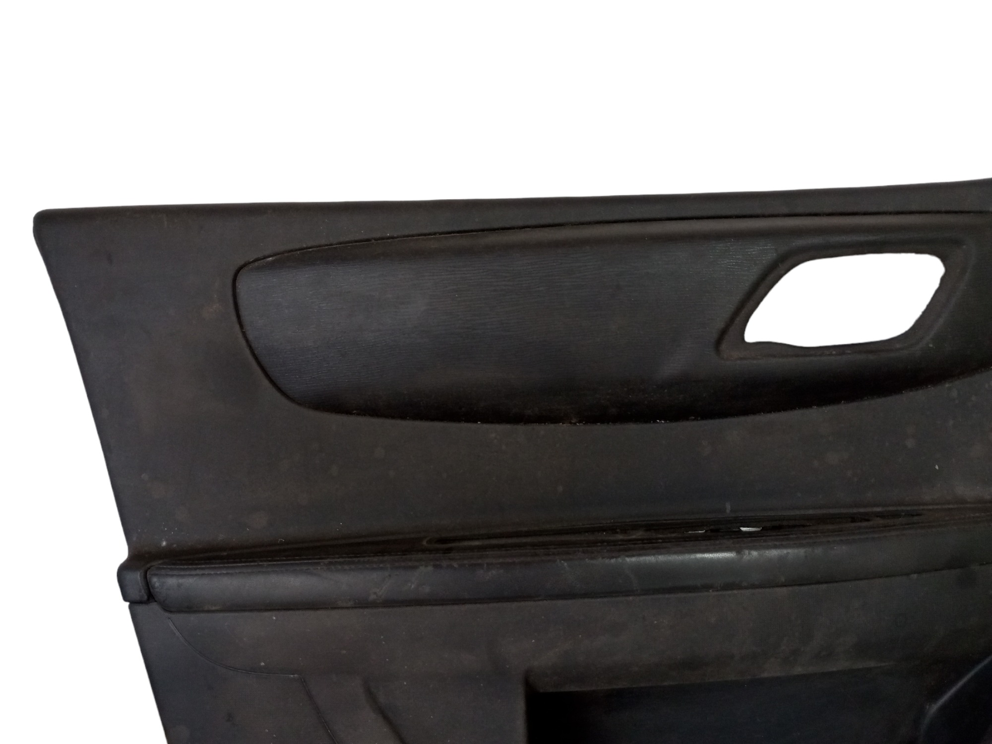 Forro Porta Citroen C4 Pallas 2011 2012 Dianteira Esquerda Preto 5