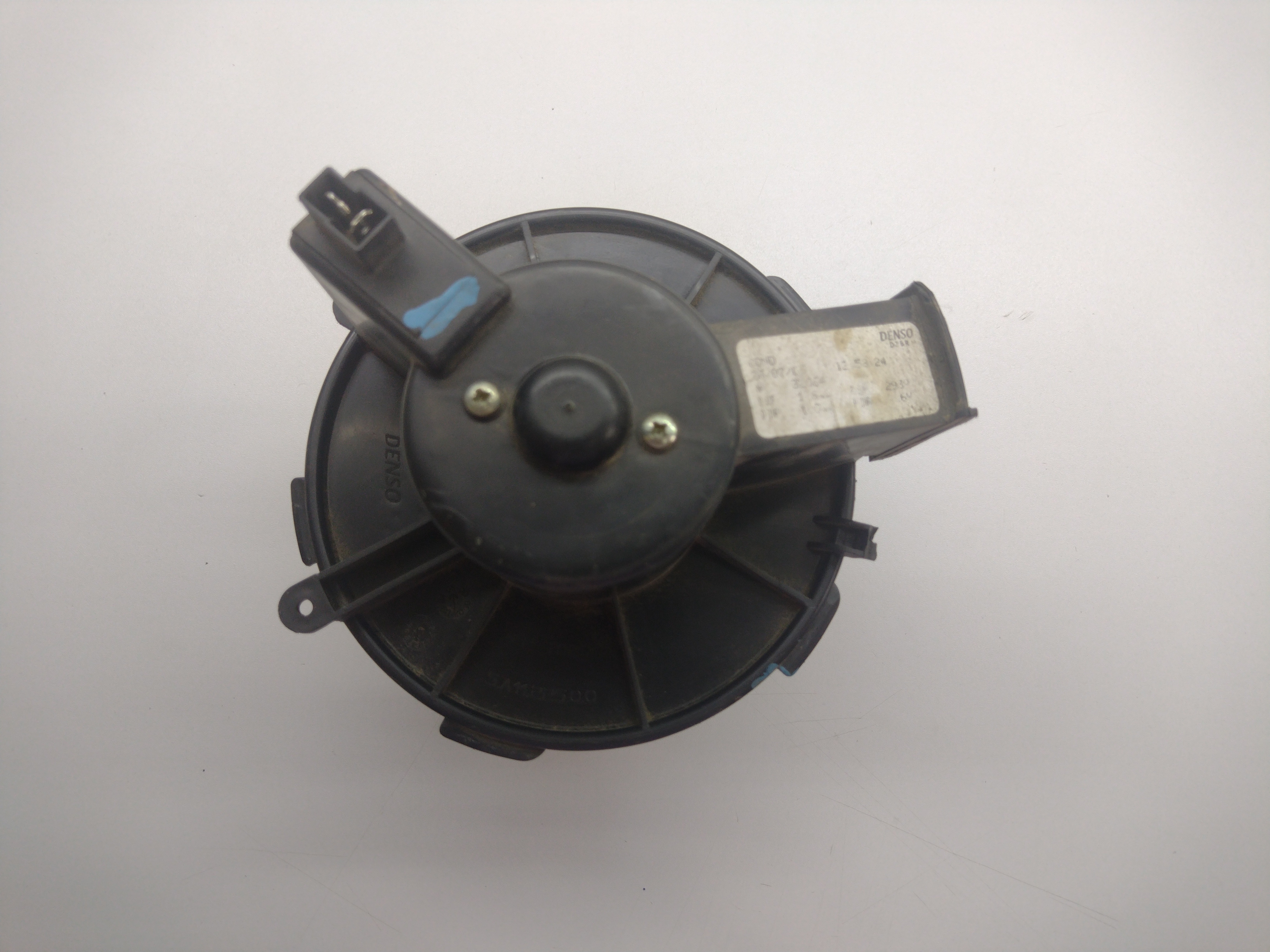 Notor De Ventilação Ar Forçado Peugeot 206 207 C3 2007 3
