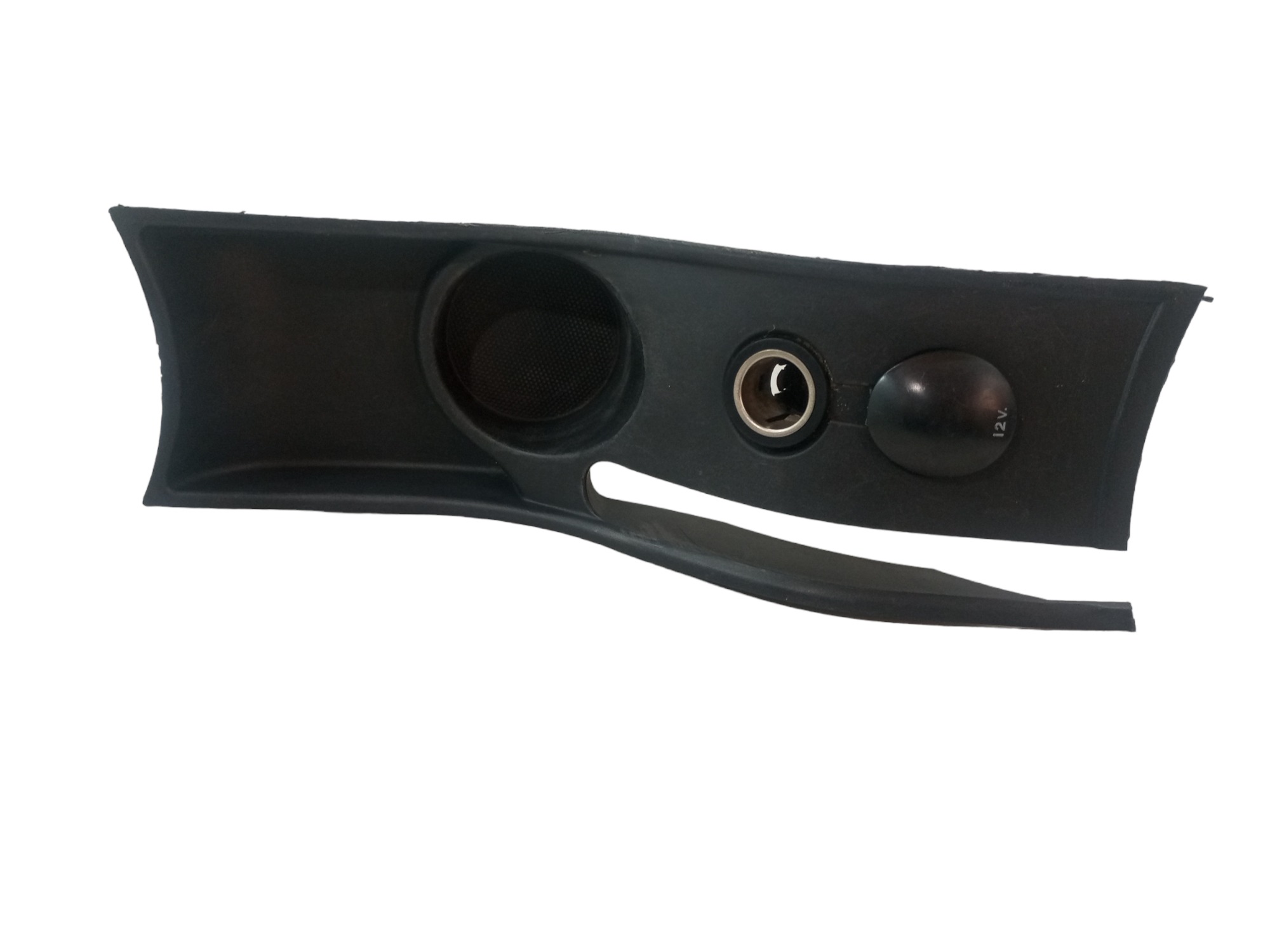 Porta Copo Acabamento Freio Mao Citroen C4 2008 2009 2012 Preto 6
