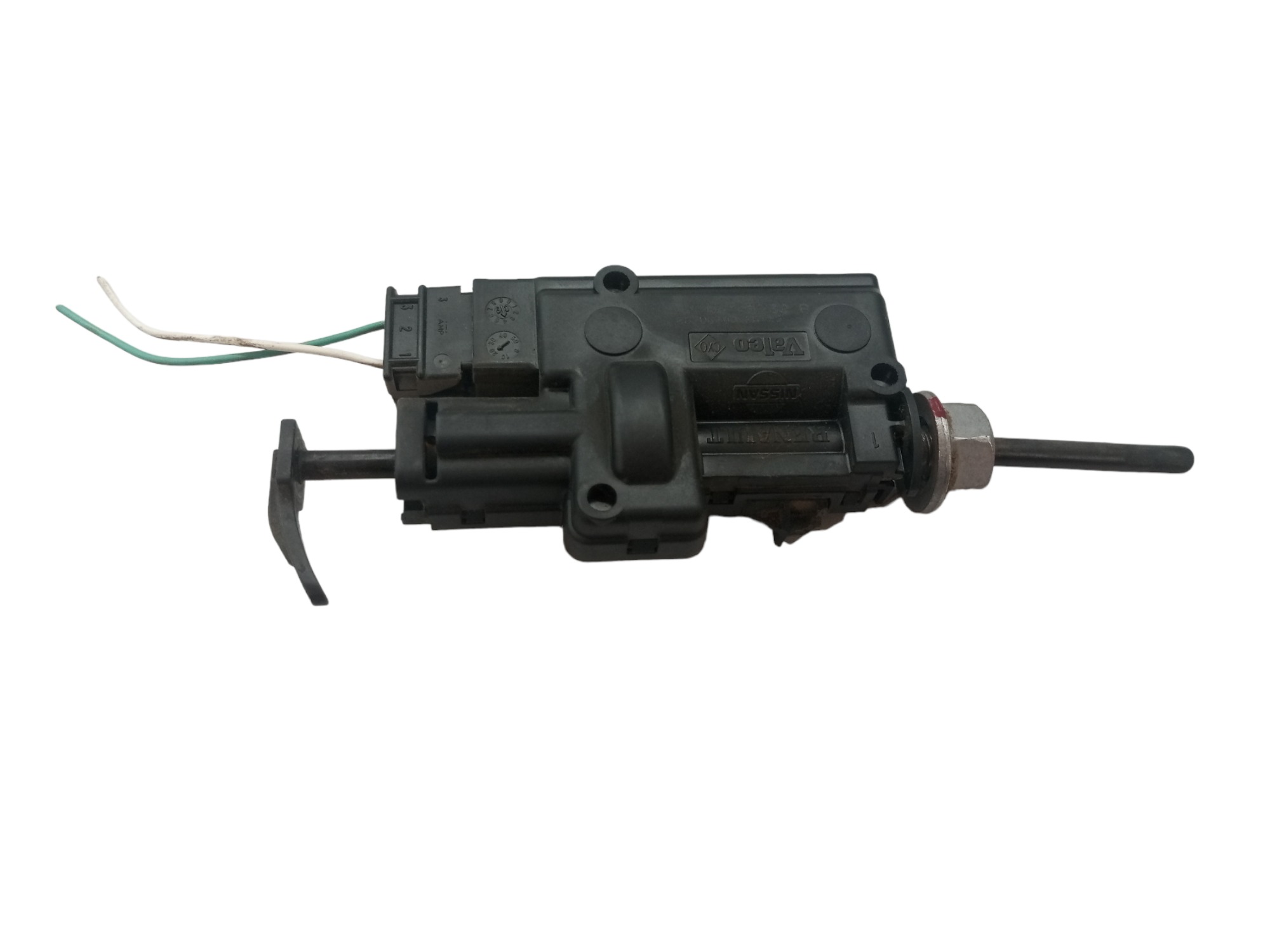 Trava Portinhola Tanque Combustivel Megane 2008 2009 2012 Preto 2008 2