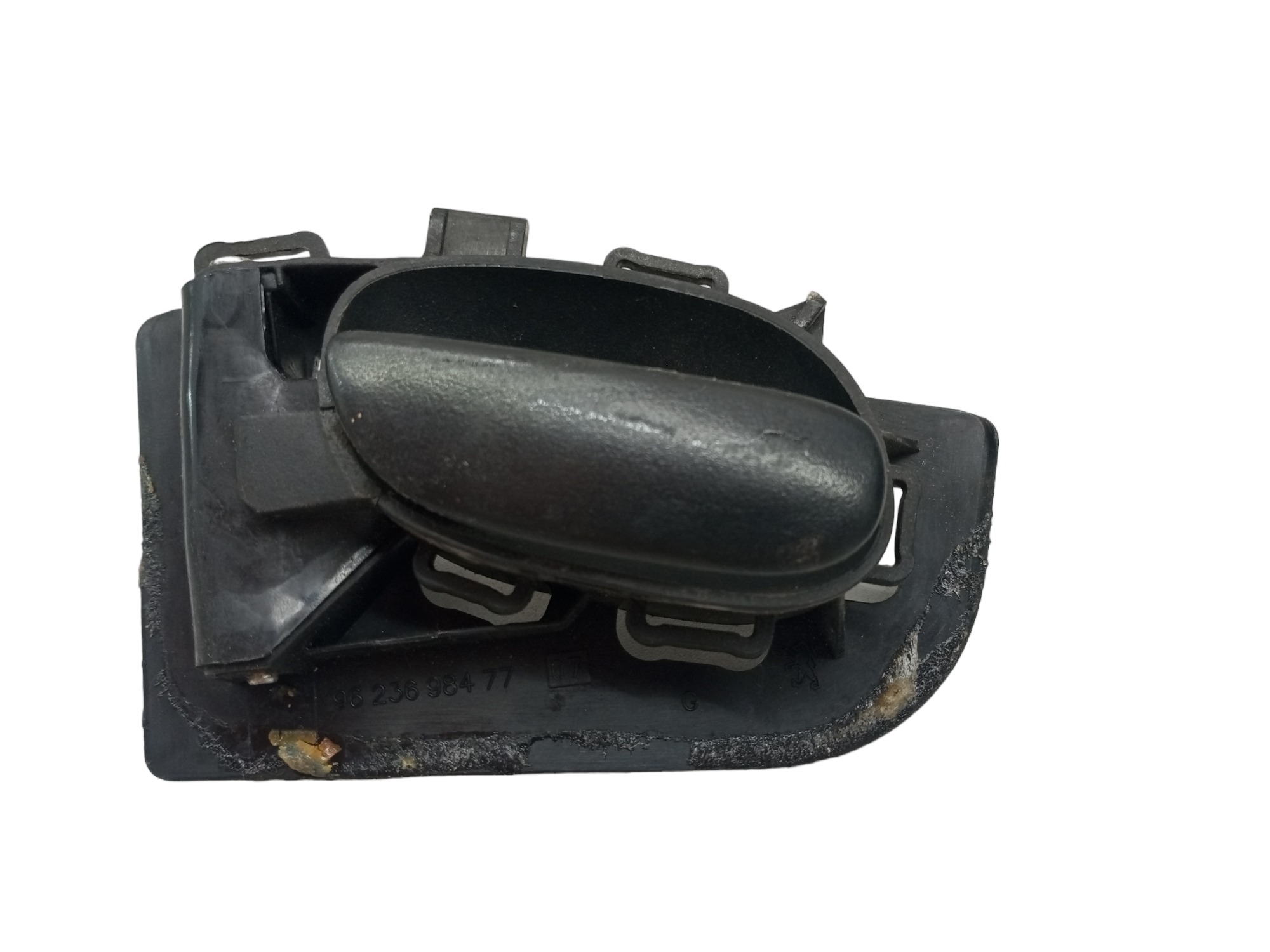 Macaneta Peugeot 206 207 98 99 2000 2006 Lado Esquerdo  Preto 1