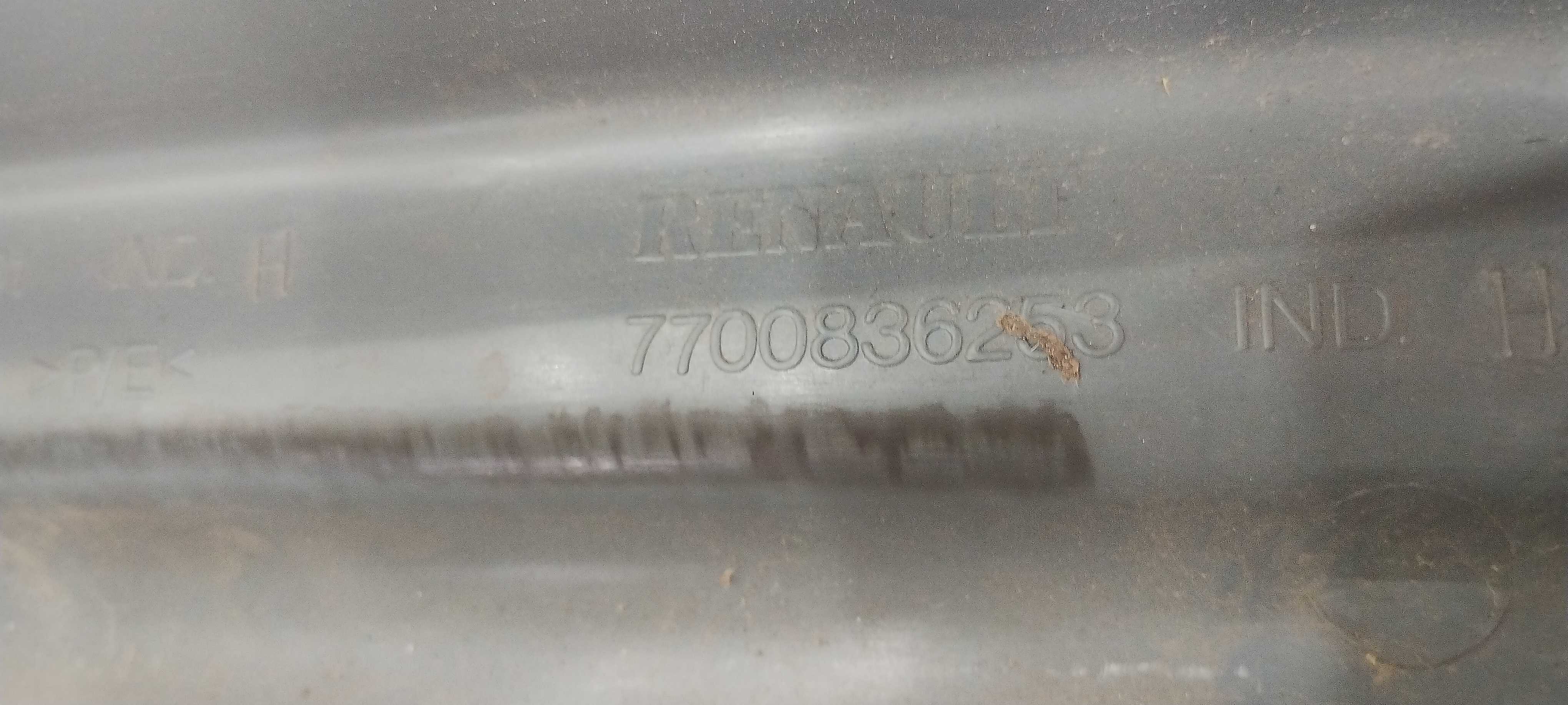 Forro Tampa Traseira Renault Scenic 1998/2005 Cinza 3