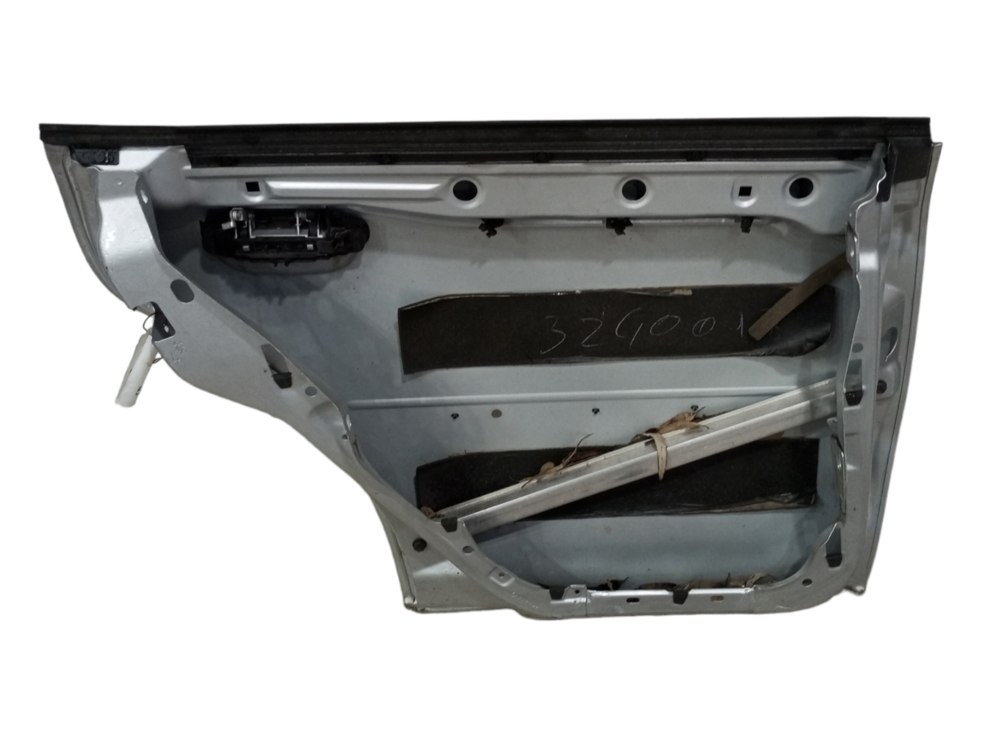 Porta Audi A3 99 2000 2003 2004 2005 Traseira Esquerda Traseira Esquerda Prata 4