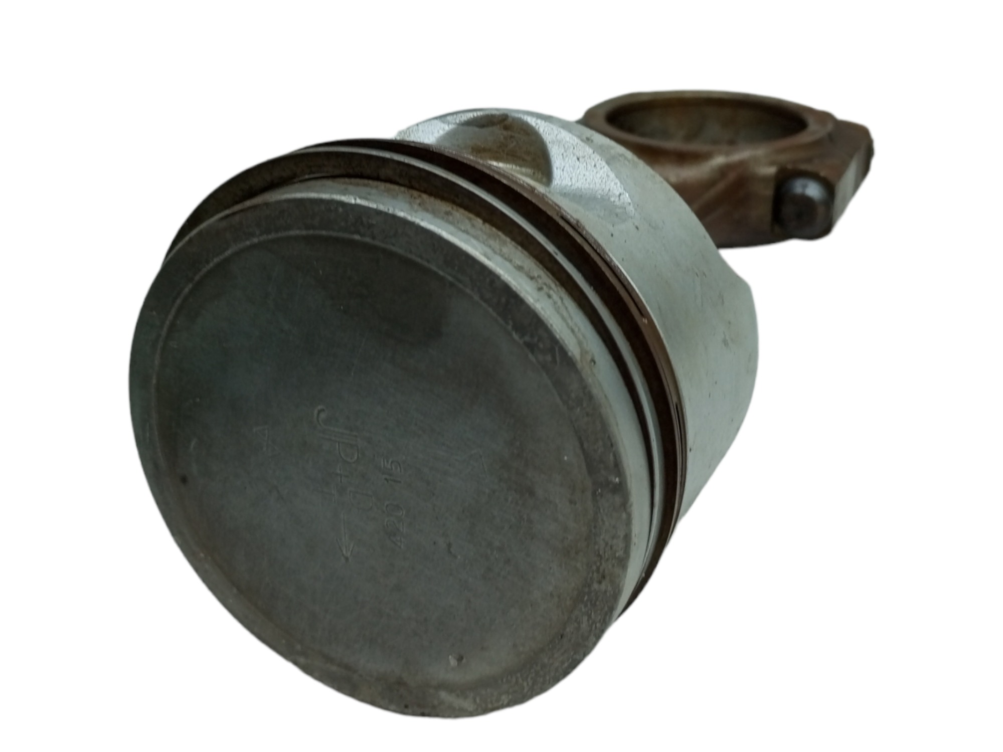 Pistão Biela Peugeot 206 2000 2001 2002 2004 2006 2008 4
