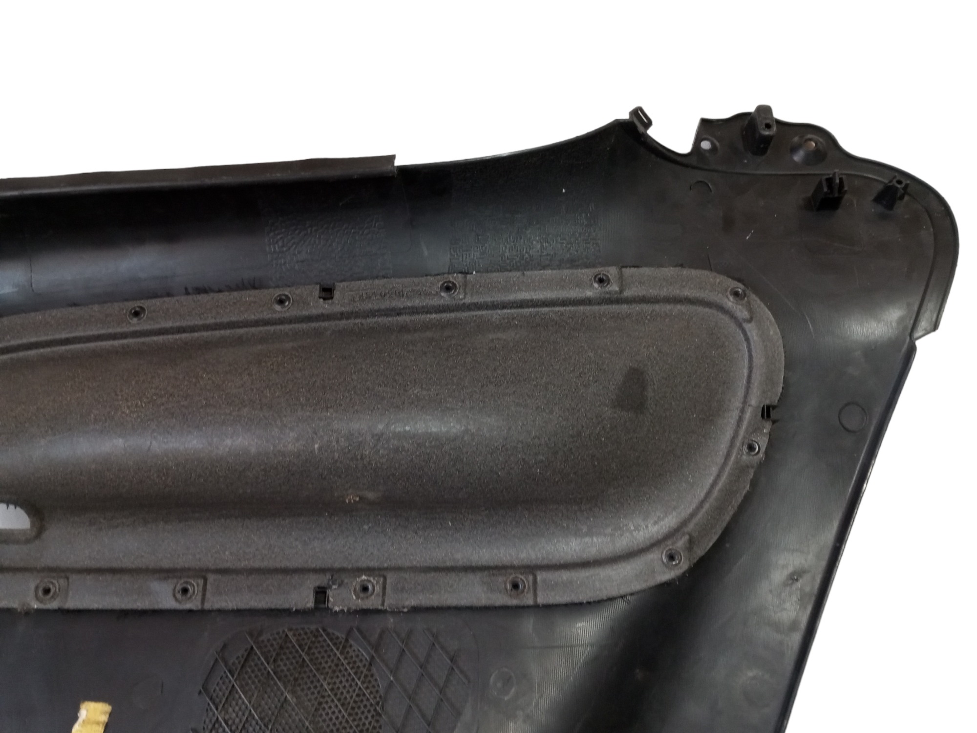 Forro Porta Peugeot 206 2000 2001 2002 Traseira Esquerda Preto 6