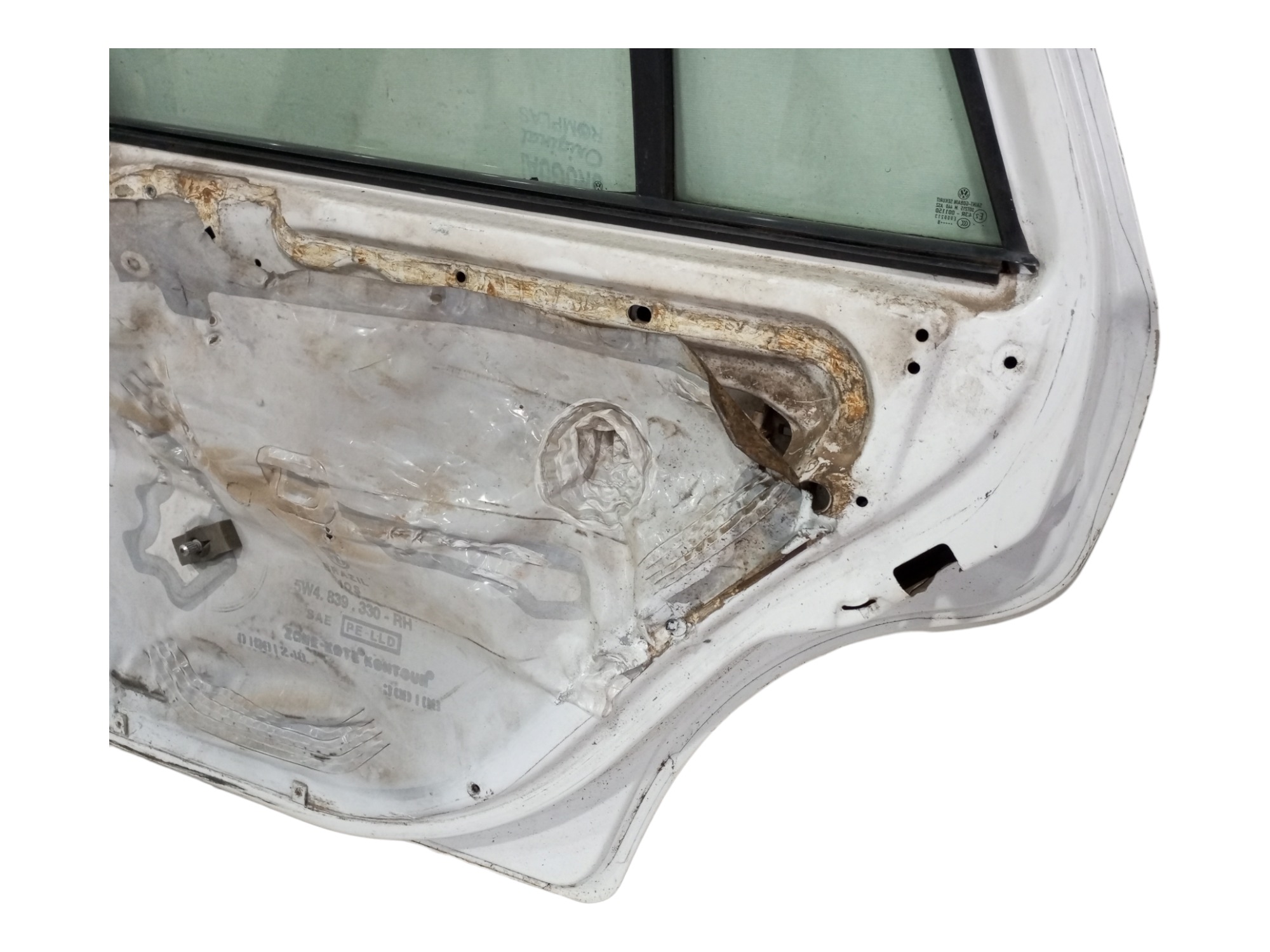 Porta Gol G2 G3 G4 96 98 2000 2003 2005 Traseira Direita Traseira Direita Branco 4