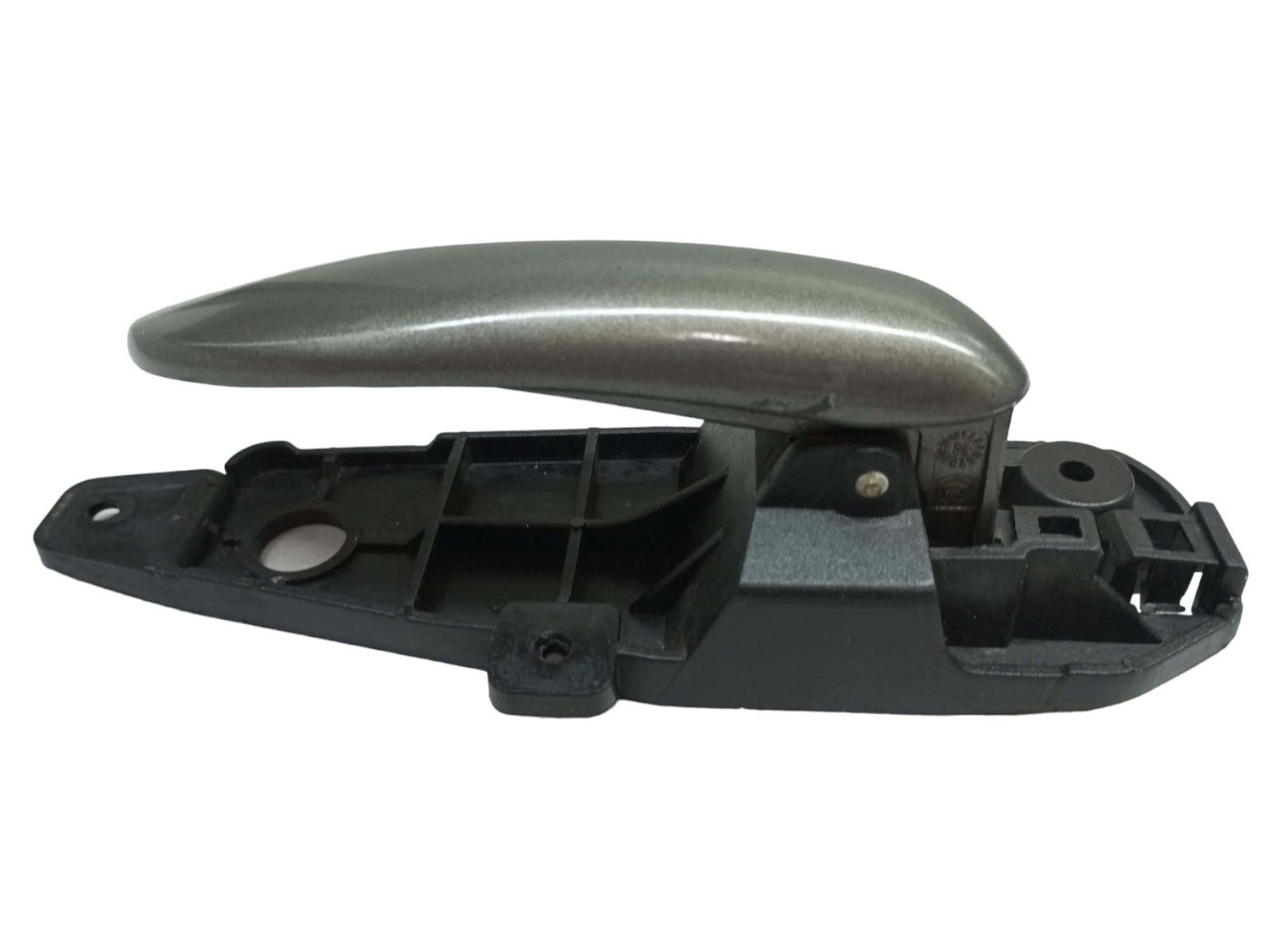 Macaneta Interna Fiat Stilo 2003 2005 2008 Traseira Direita Cinza Traseira 4