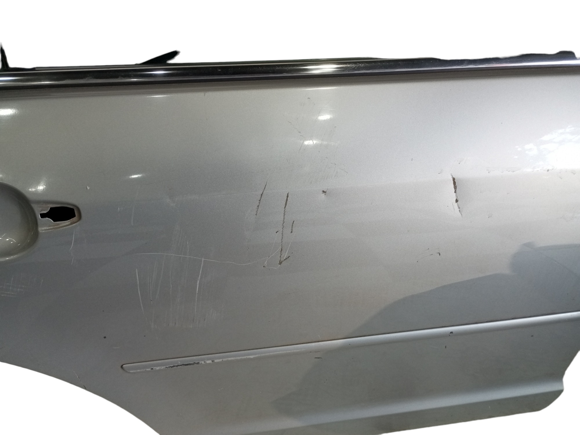 Porta Ford Fusion 2006 2007 2008 2009 Traseira Direita Traseira Direita Prata 5