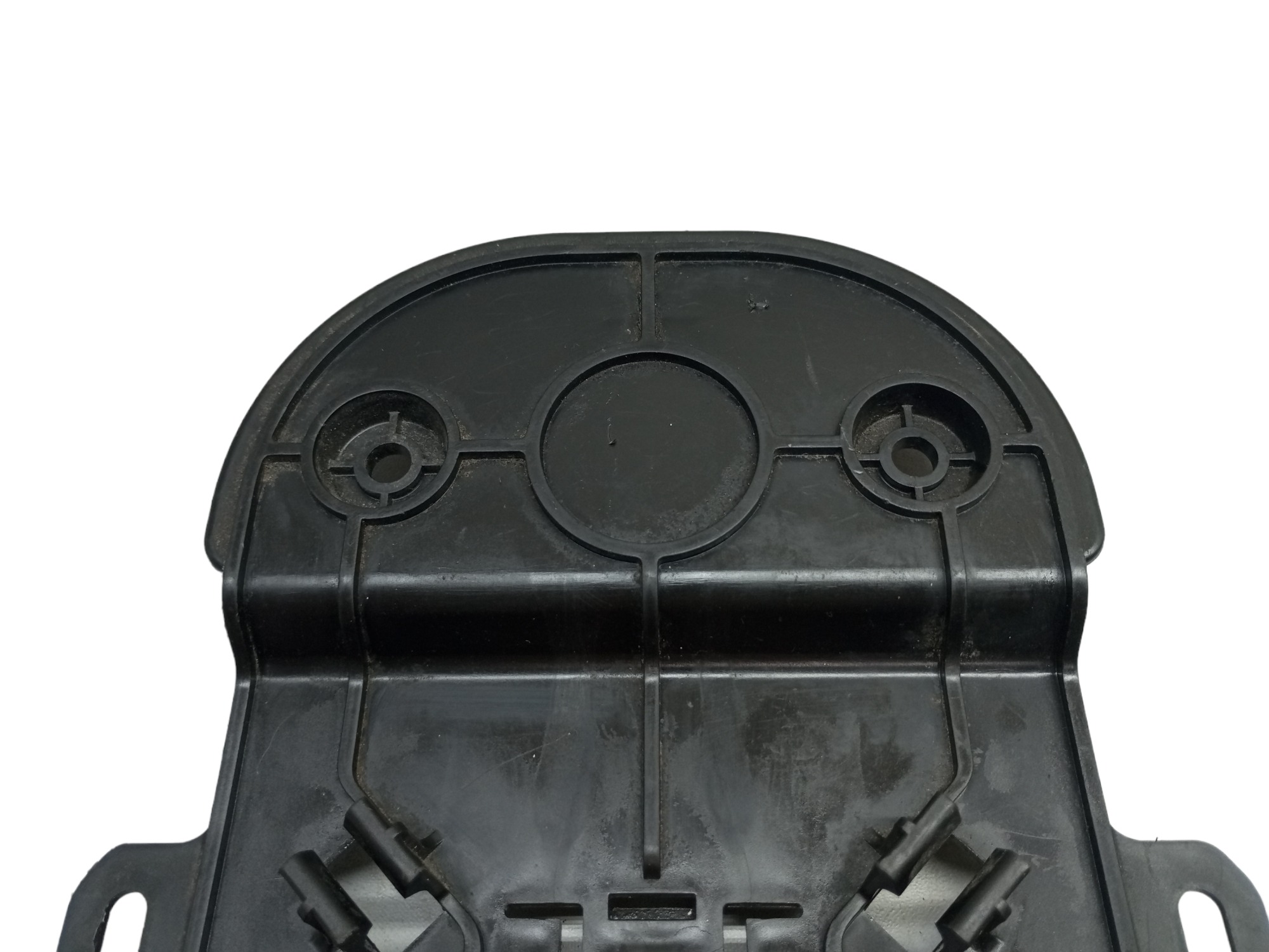 Moldura Compartimento Banco Peugeot 307 2004 Tras Esquerdo 3