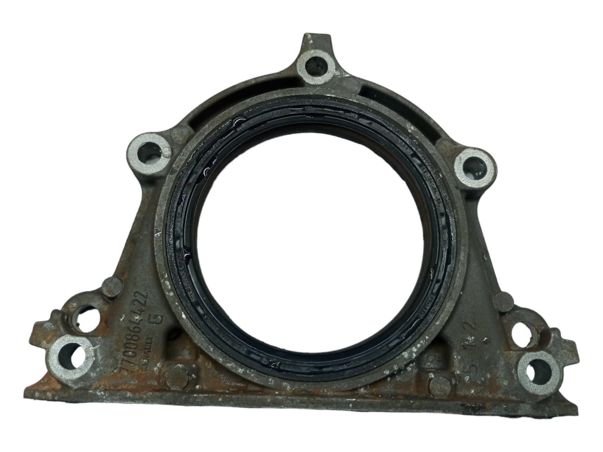 Flange Retentor Virabrequim Sandero 2008 2009 2010 2011 5
