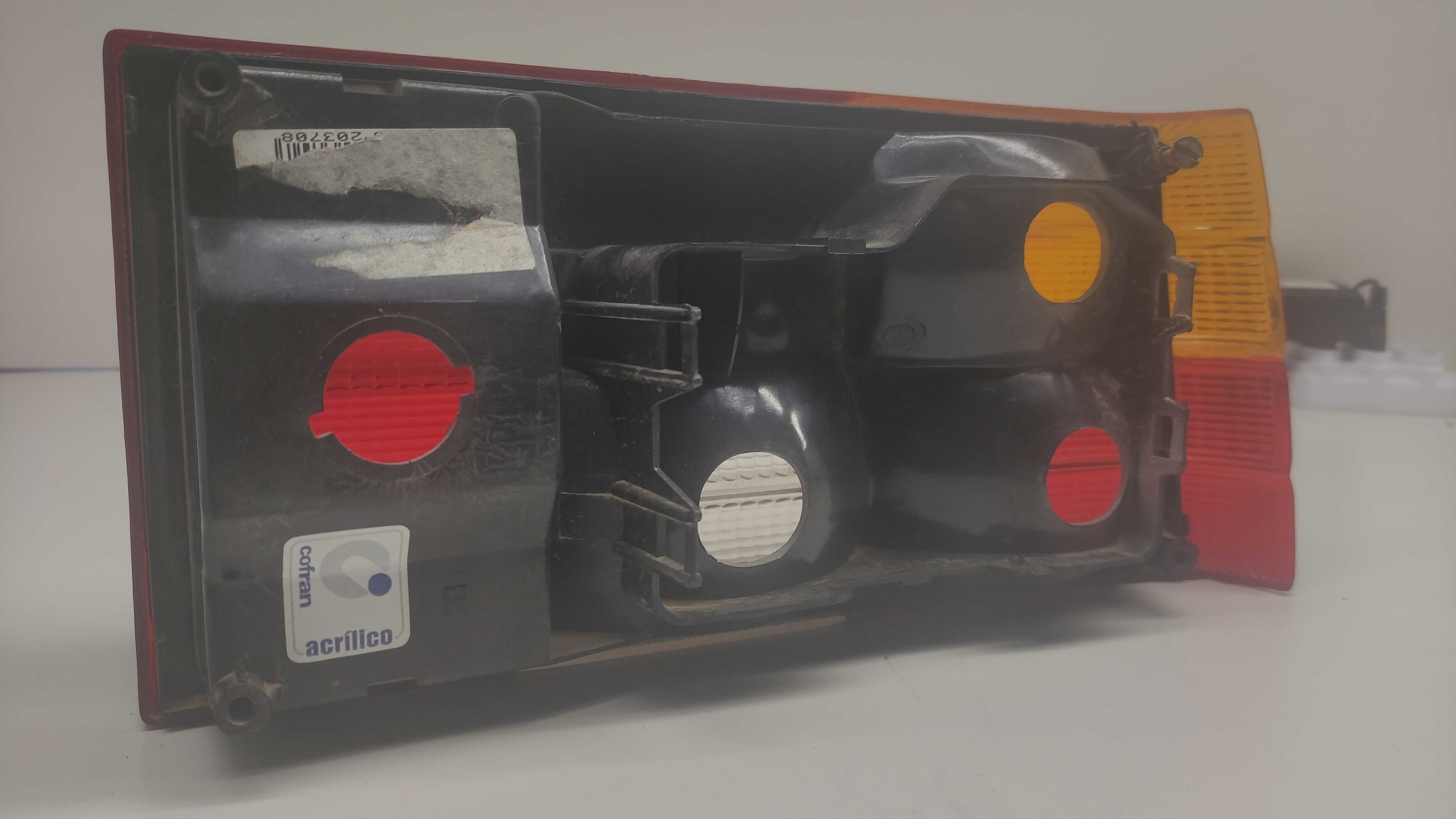 Lanterna Monza Chevrolet Traseira Lado Esquerdo 86 4