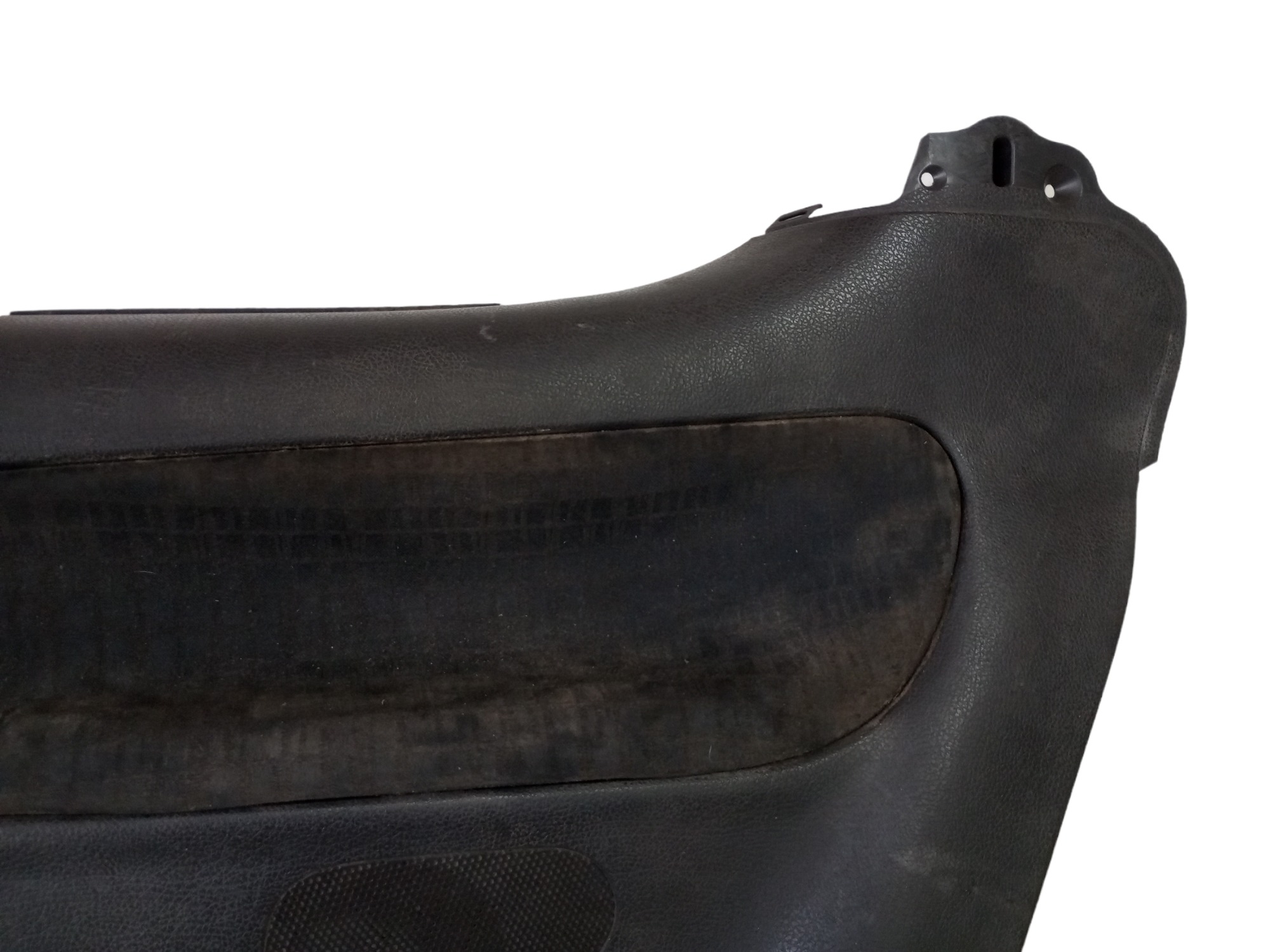 Forro Porta Peugeot 206 2003 2004 2005 Traseira Direita  Preto 3