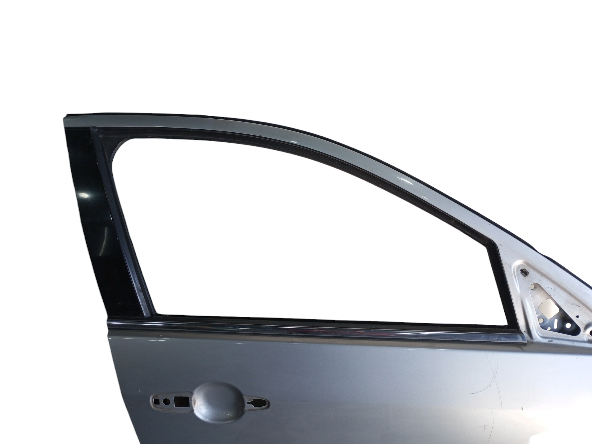 Porta Fusion 2006 2007 2008 2009 Dianteira Direita Ford Dianteira Direita Prata 4