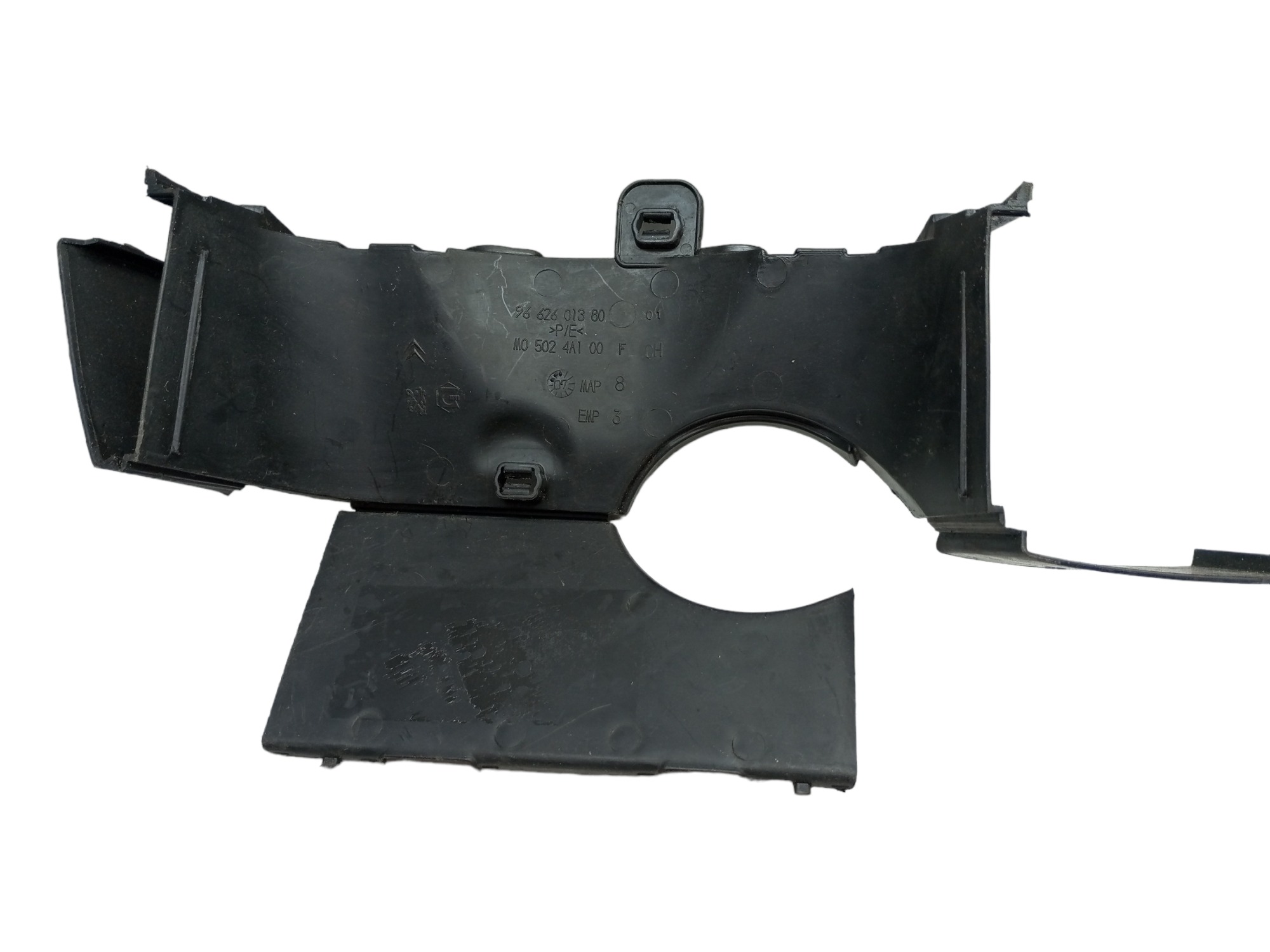 Capa Protecao Chicote Inferior Citroen C3 1.4 2011 2012 3