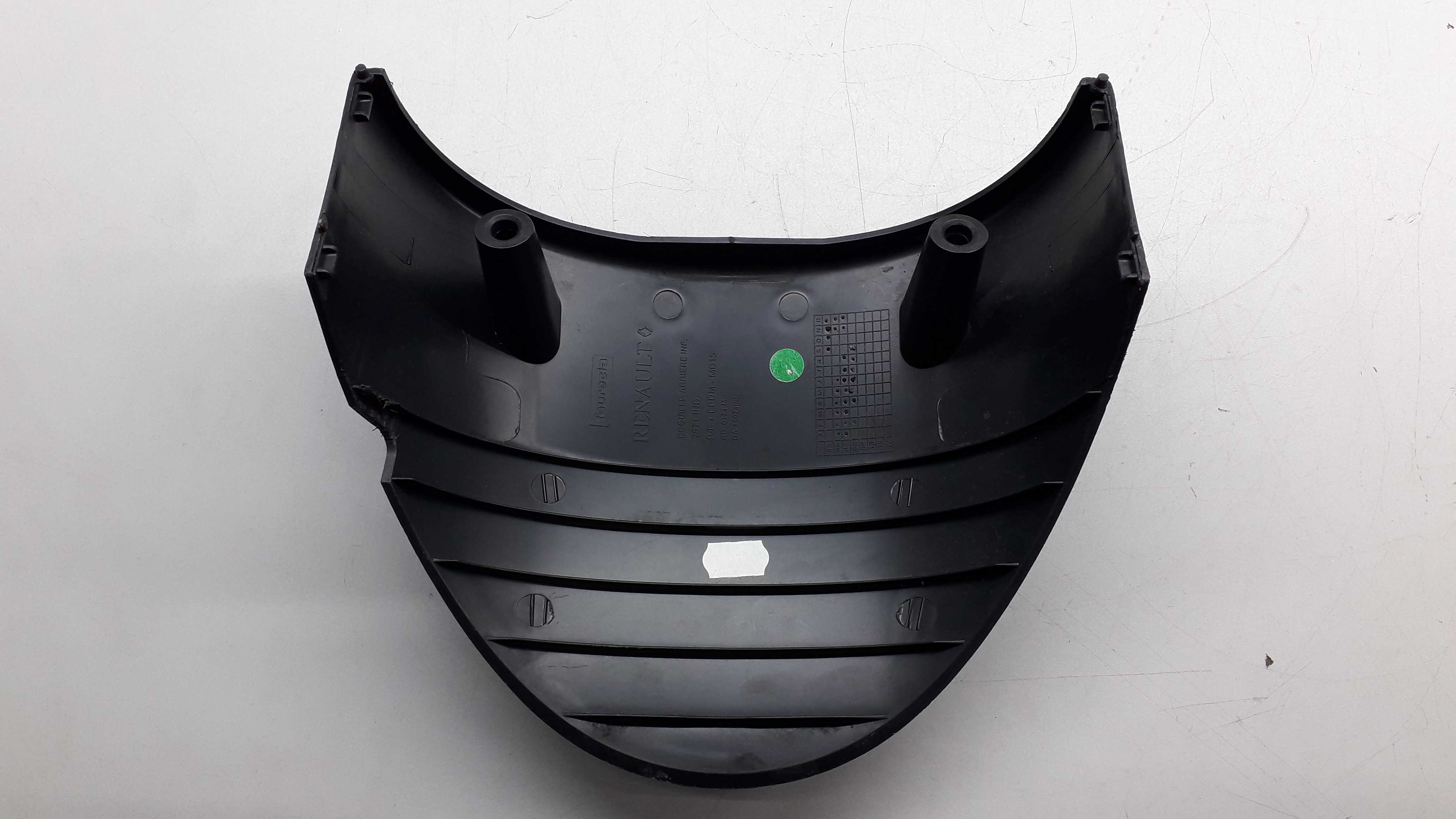 Moldura Capa Chave De Seta Inferior Renault Megane 08/10 5