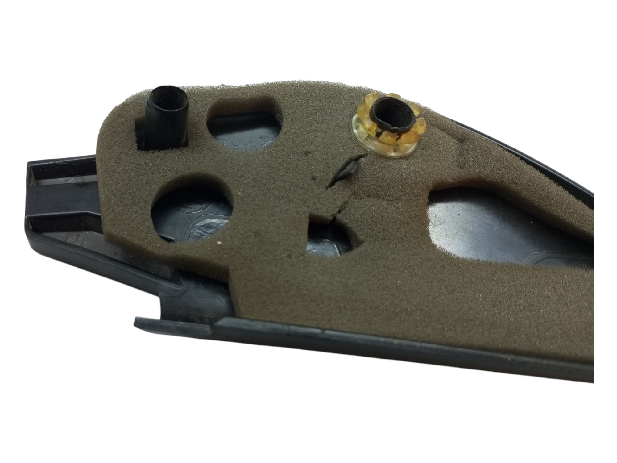 Moldura Interna Retrovisor Gol G6 G7 Voyage 2013 Esquerdo Preto 1