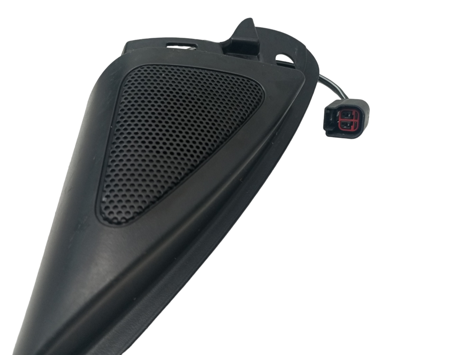 Moldura Retrovisor Tweeter Ford Fusion 2008 Dianteiro  Preto 3