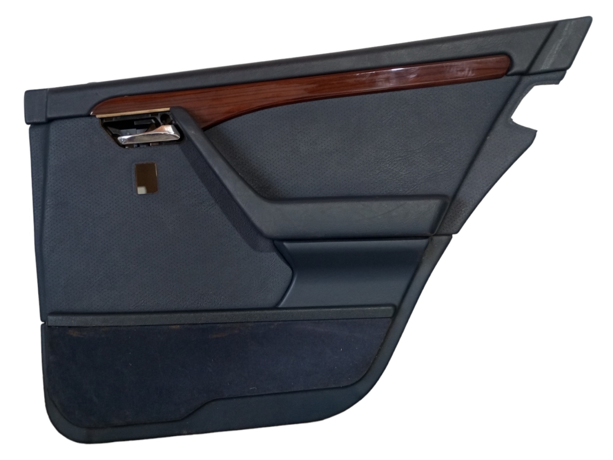 Forro Porta Mercedes C220 95 96 97 98 Traseiro Direito Blue Azul 1