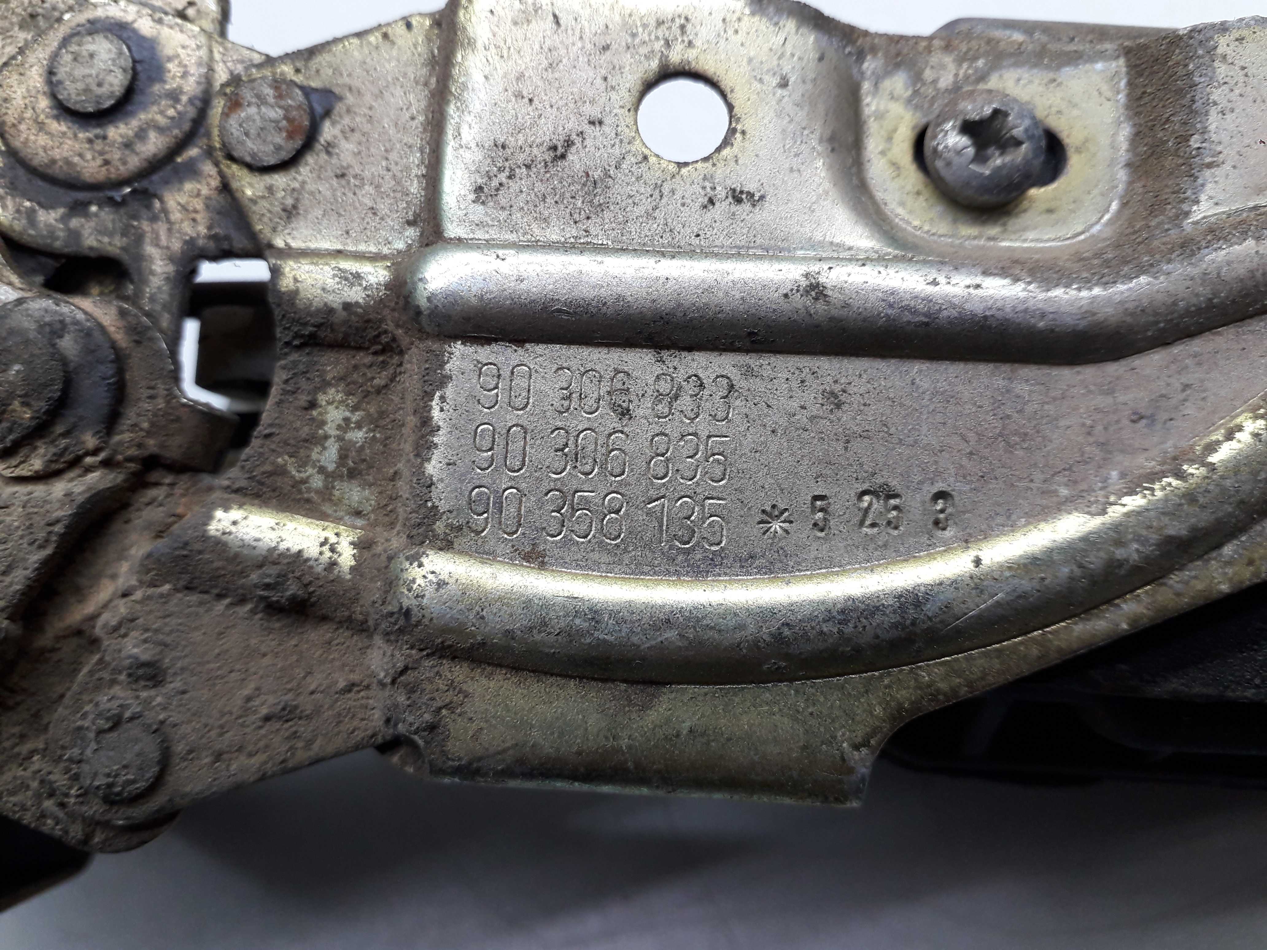 Fechadura Porta Traseira Esquerda Gm Vectra 1997 7