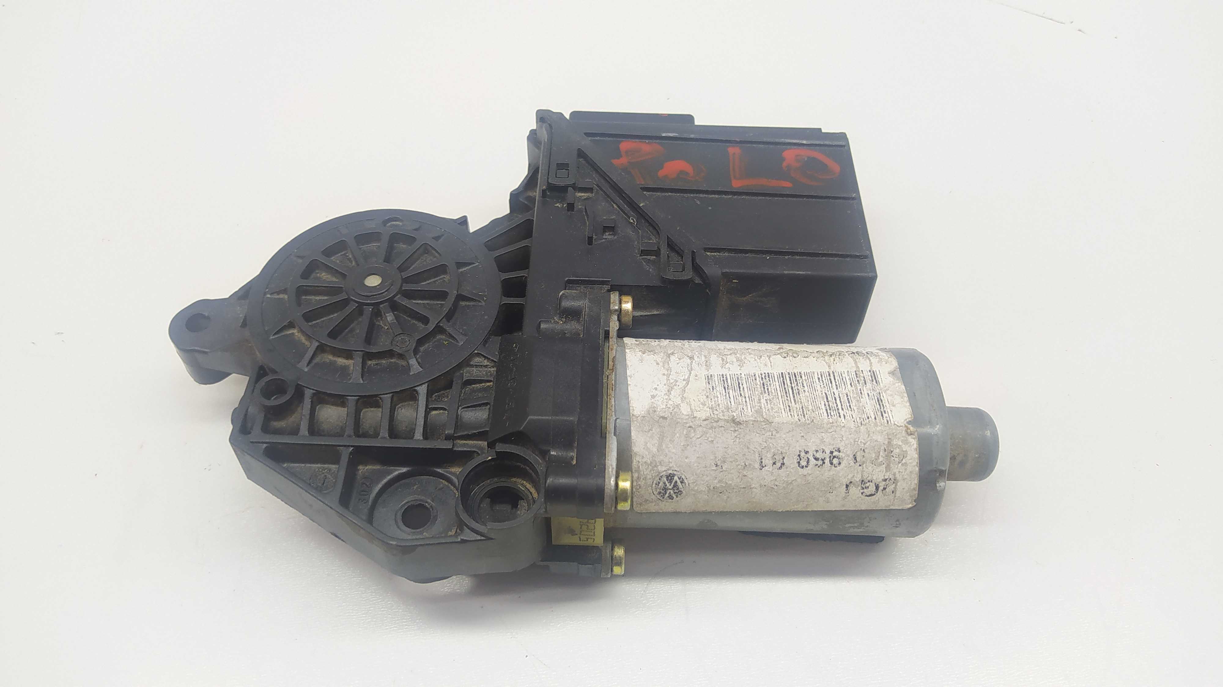 Motor Máquina Vidro Traseira Esquerda Vw Polo 3