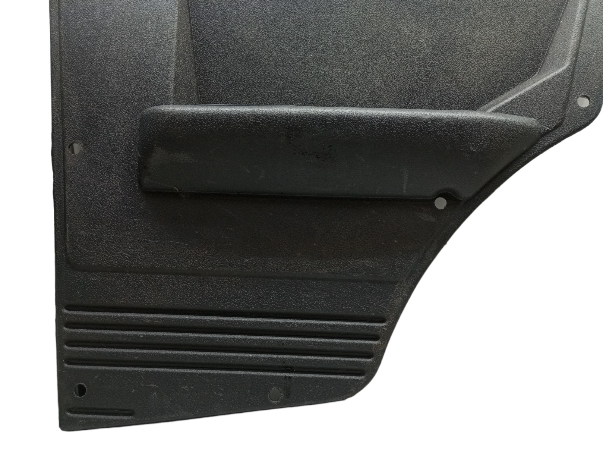 Forro Lateral Uno Fiat Traseiro Direito 2p 88 2005 2011  Preto 2