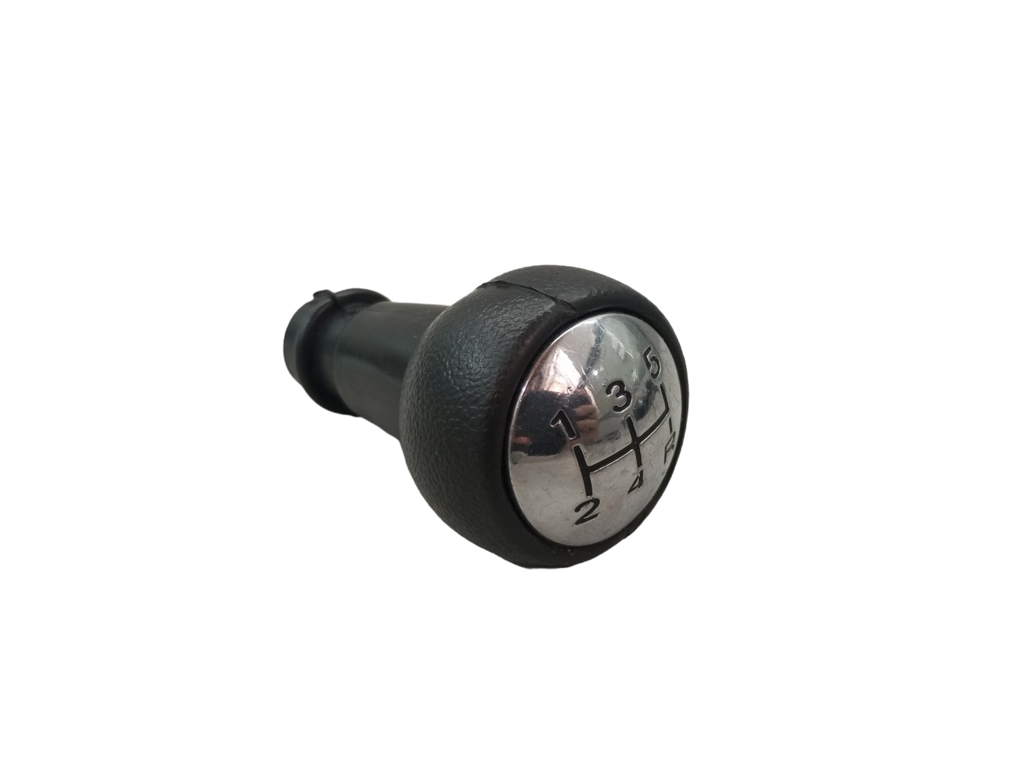 Manopla Cambio Marcha Citroen C3 2008 2009 2010 2011 2012 Preto 2
