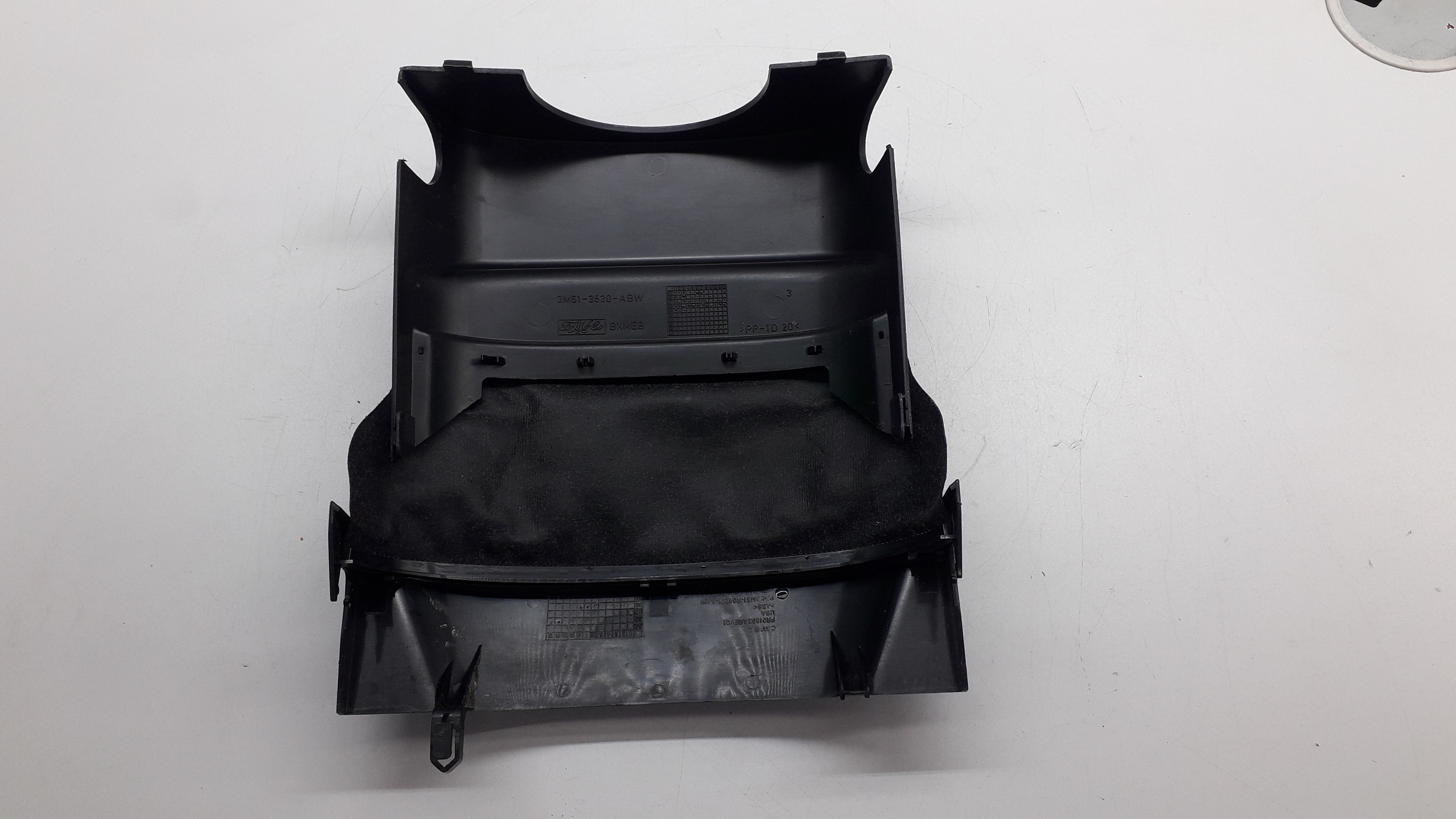 Moldura Capa Chave De Seta Superior Ford Fucos 2009/2013 6