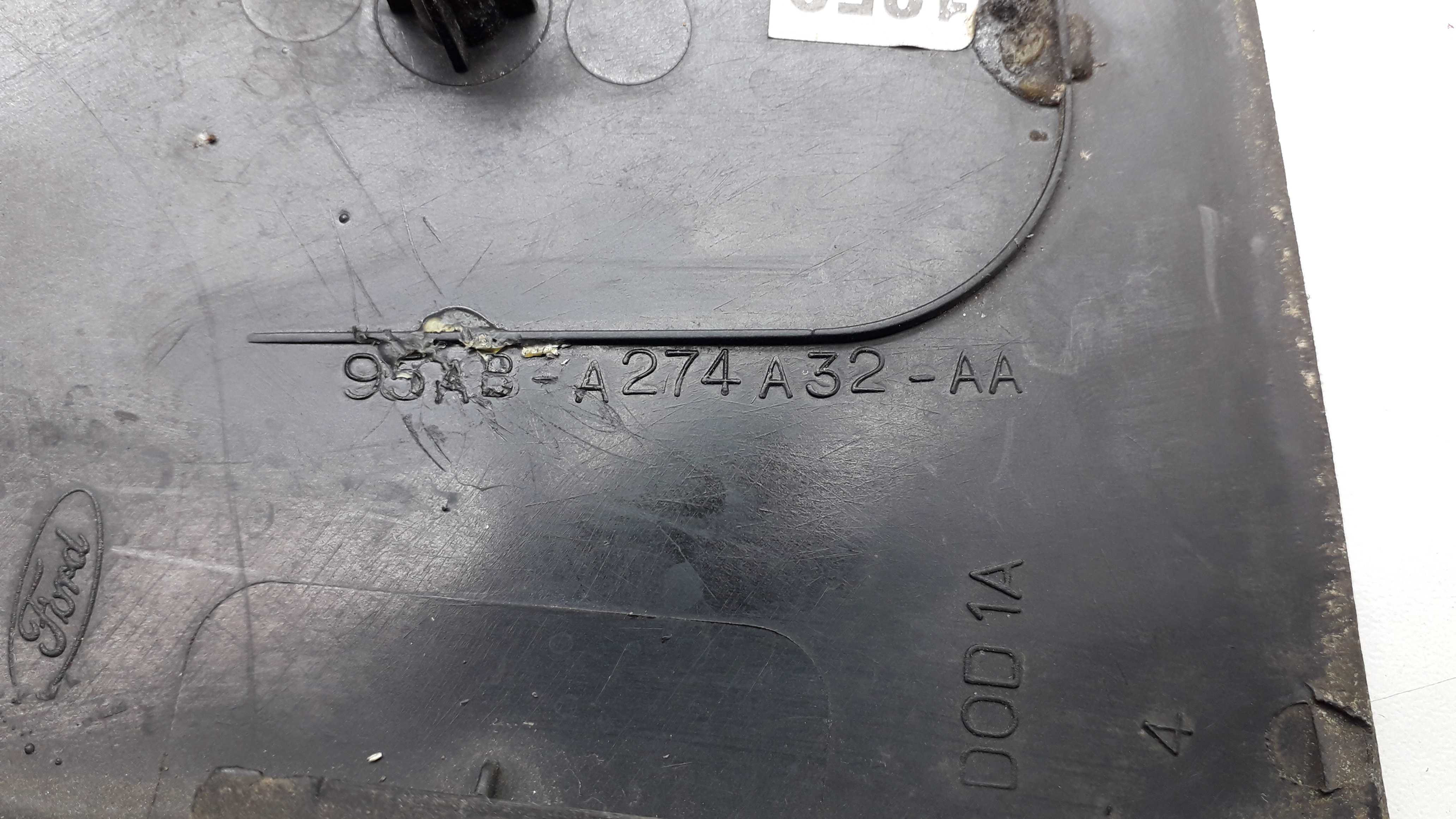 Acabamento Interno Porta Traseira Direita Ford Escort 98 3