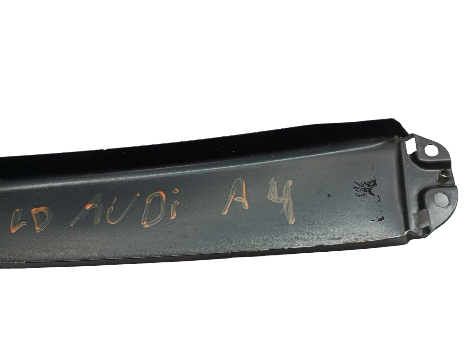 Moldura Externa Coluna Porta Audi A4 98 99 2000 2001 2002 Preto 6