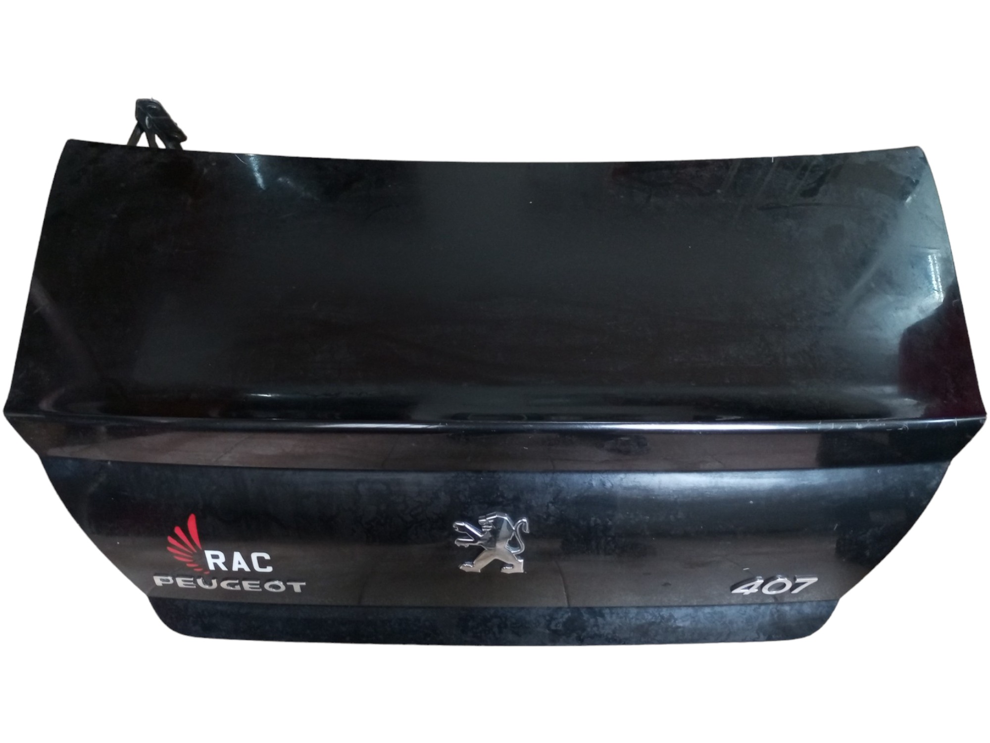 Tampa Traseira Peugeot 407 2007 2008 2009 2010 Porta Malas  Preto