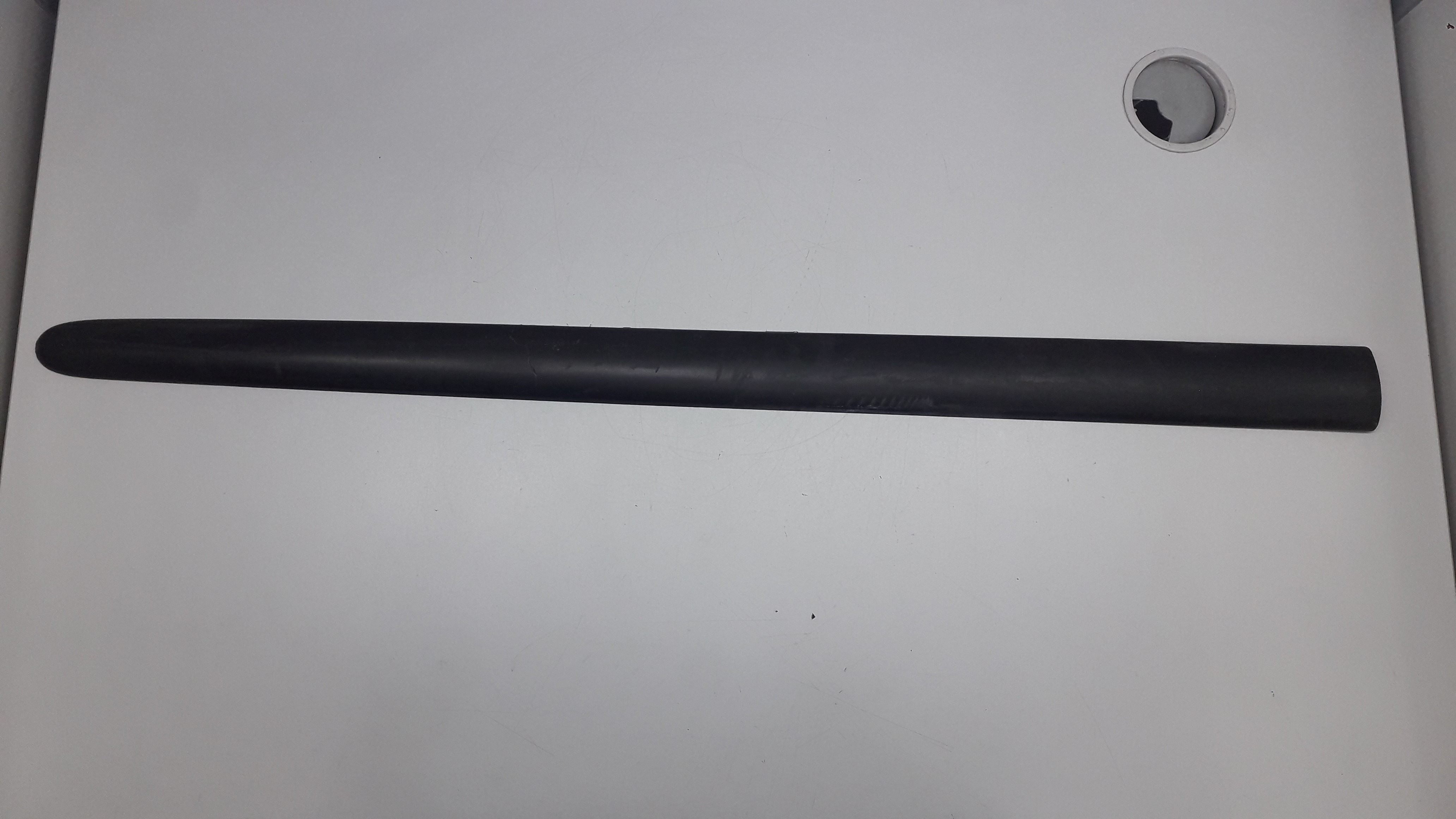 Friso Da Porta Dianteira Direita Peugeot 206 2007 Preto 1