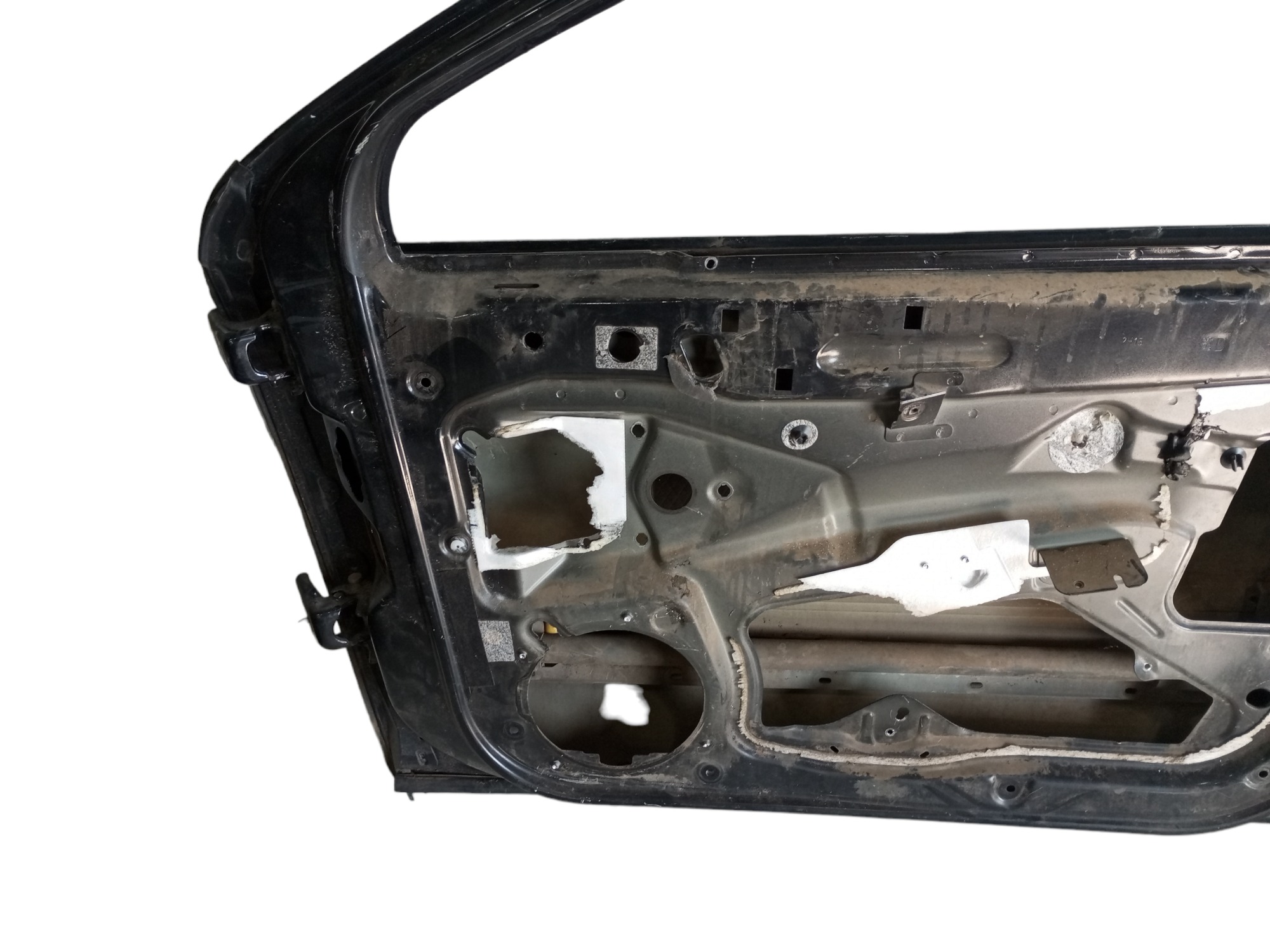 Porta Peugeot 407 2006 2007 2008 2009 Dianteira Direita Dianteira Direito Preta 7