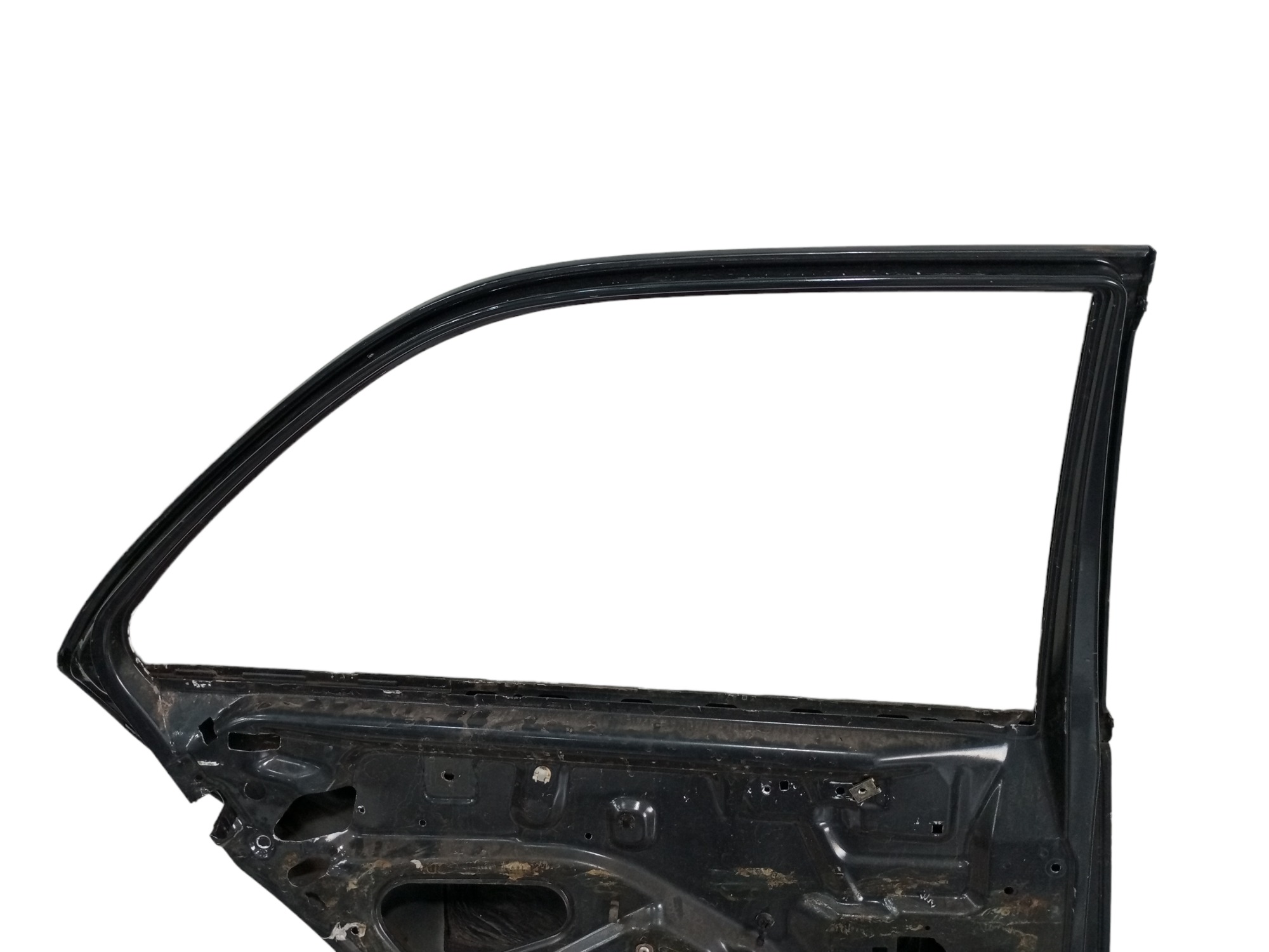 Porta Mercedes C280 C180 95 96 97 98 99 Traseira Esquerda Traseira Esquerda Preto 4