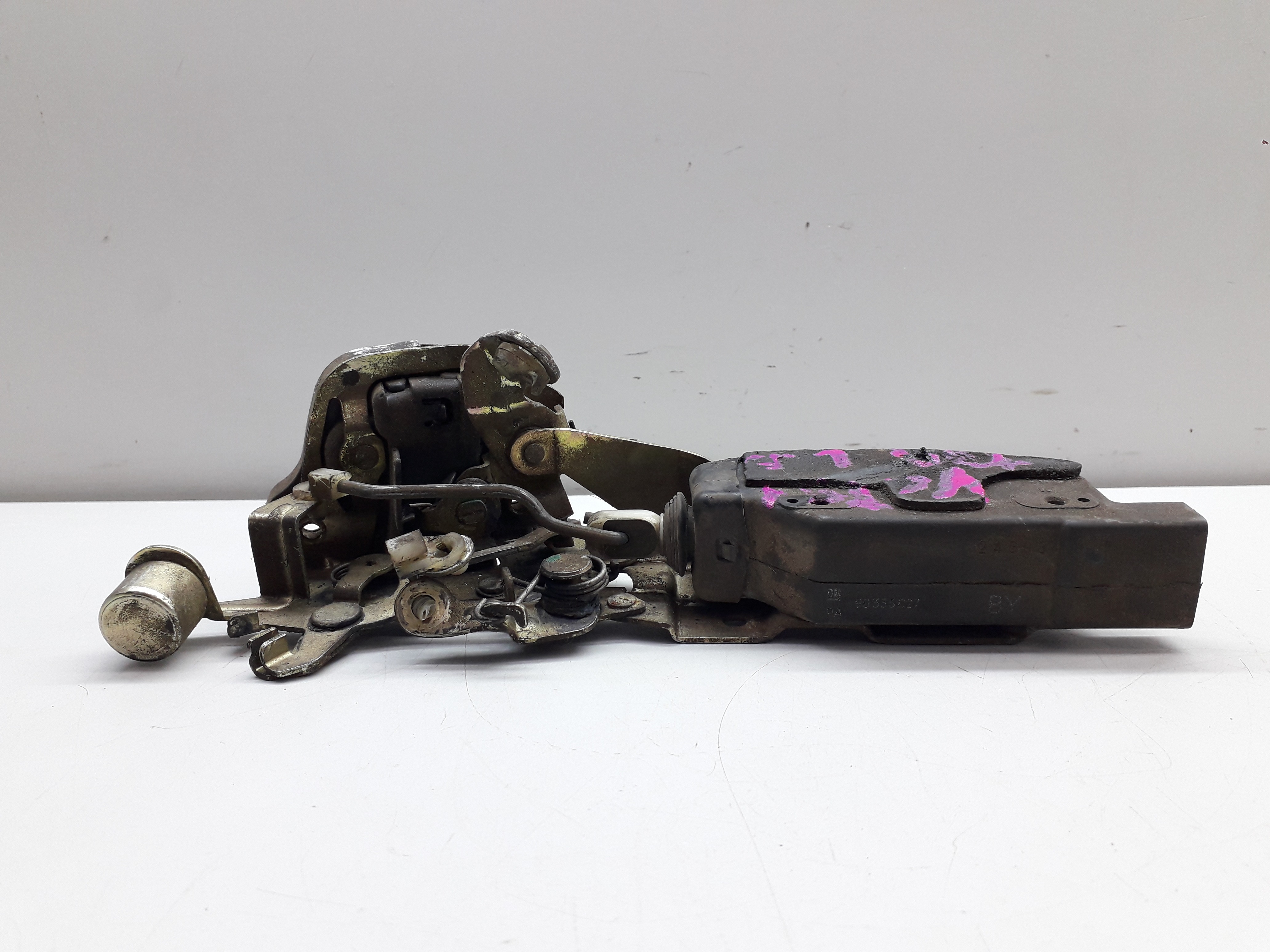 Fechadura Porta Traseira Esquerda Gm Vectra 1997 5